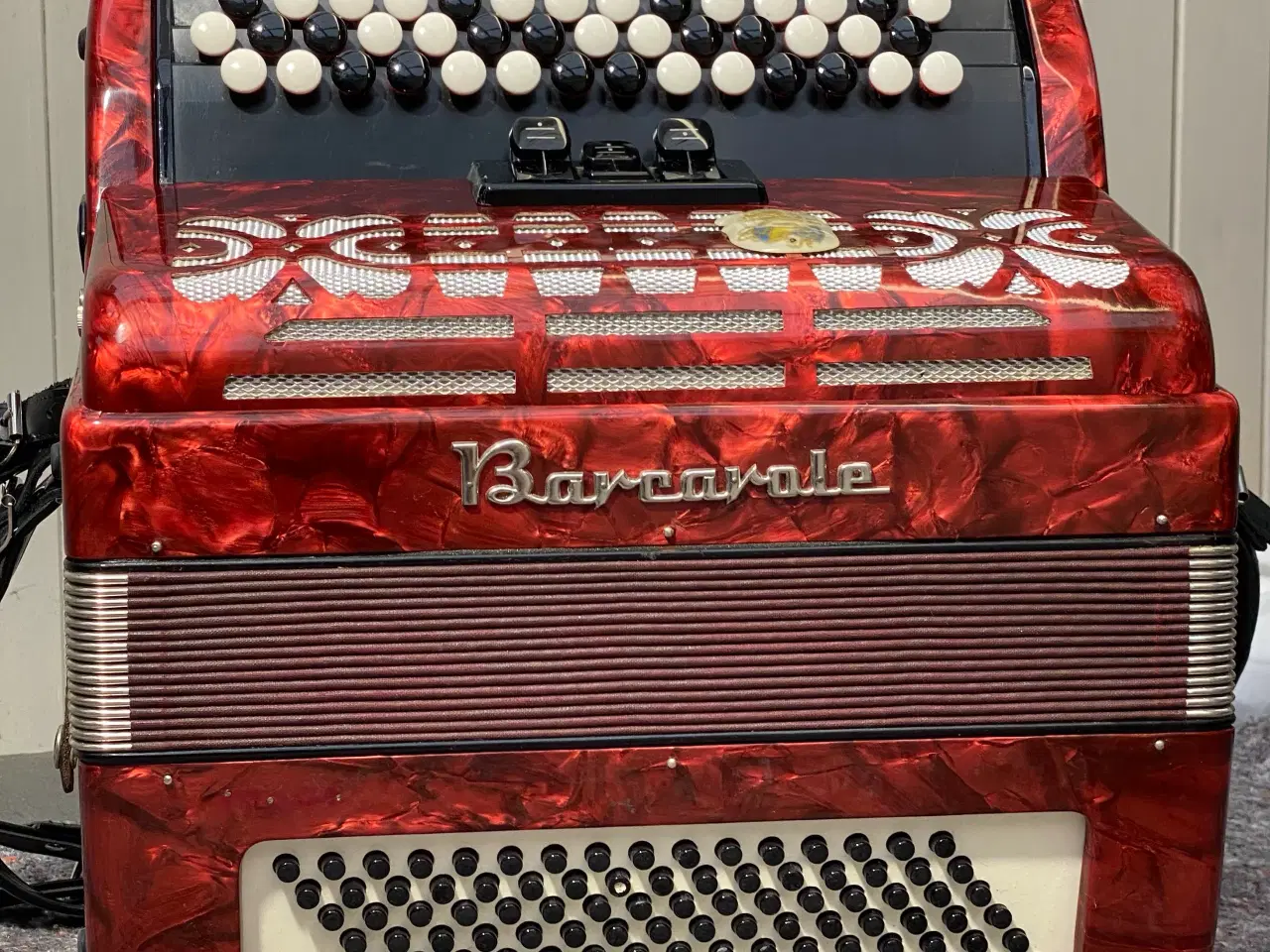 Billede 11 - Knapharmonika – Barcarole – 96 basser – Nyistandsa