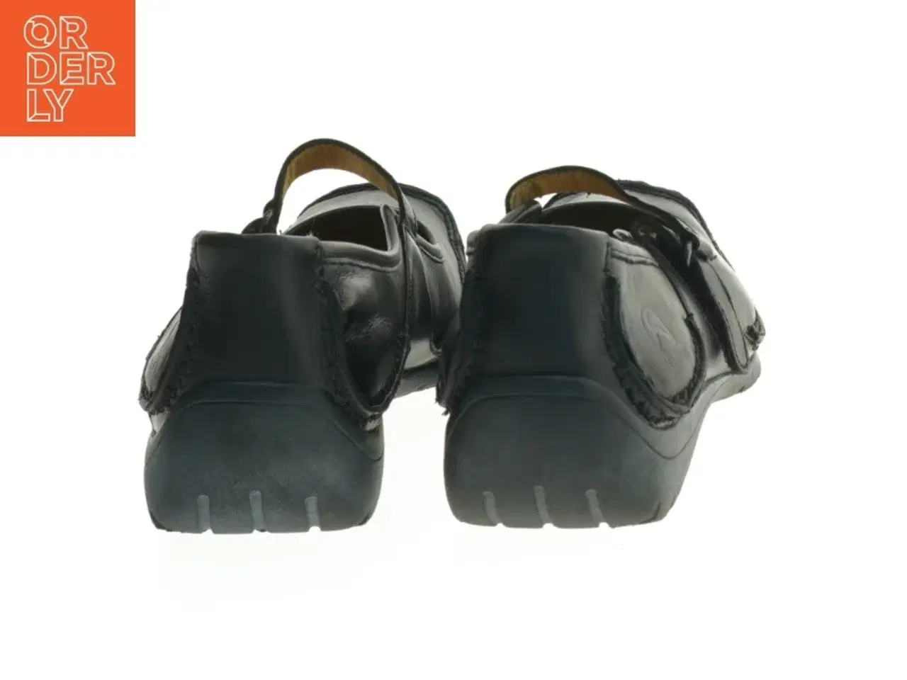 Billede 2 - Sort Gabor damesko med rem fra Gabor str. 37(længde 26)