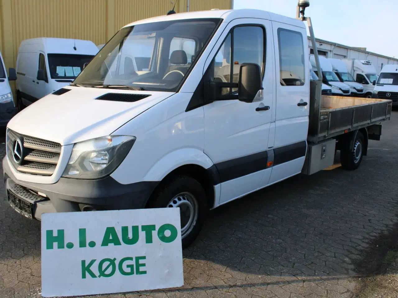 Billede 1 - Mercedes Sprinter 316 2,2 CDi R3 Db.Kab Chassis