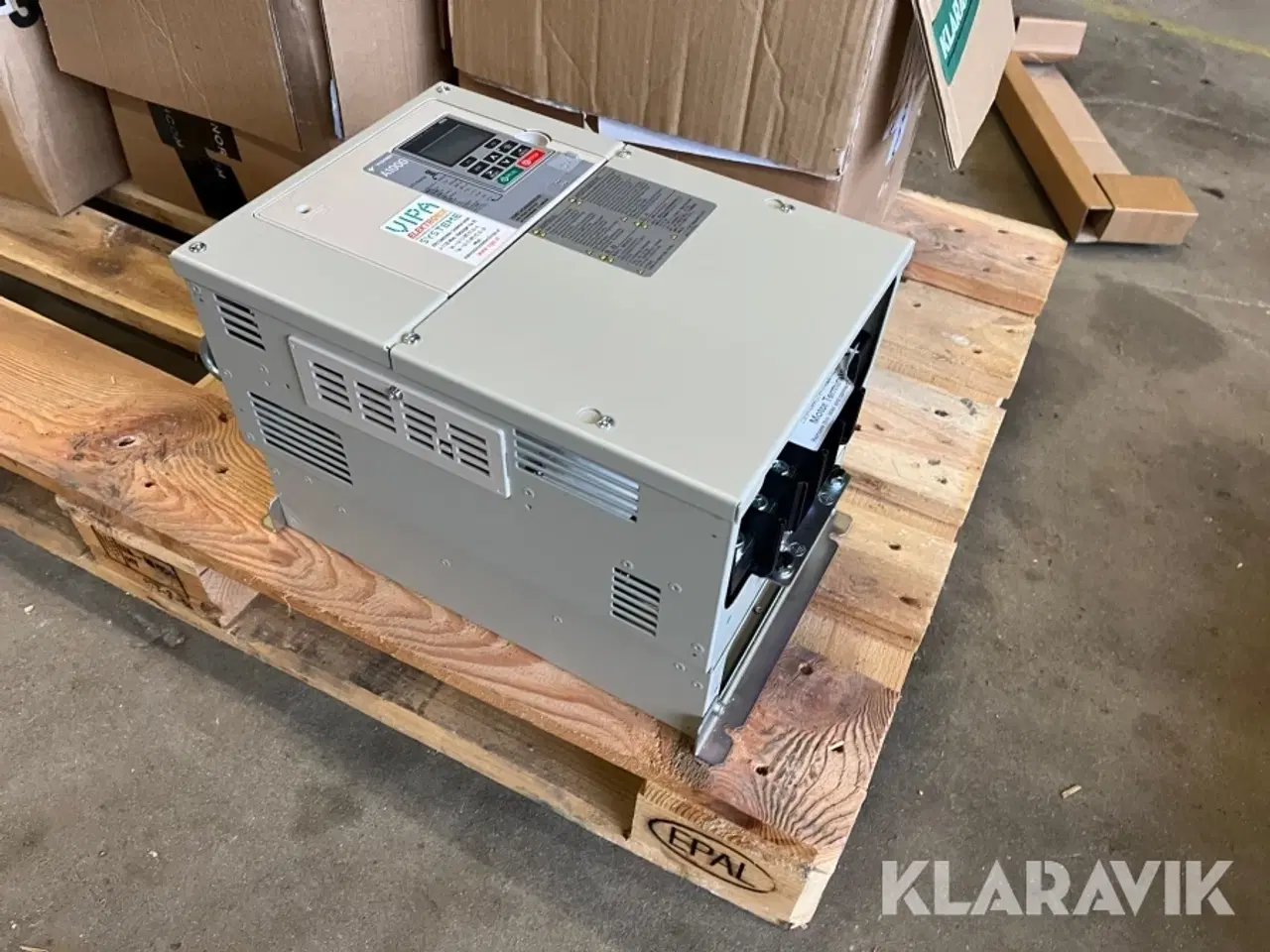 Billede 6 - Frekvens omformer Yaskawa A1000