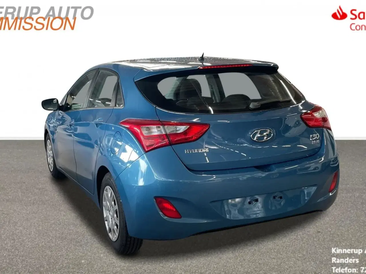 Billede 4 - Hyundai i30 1,6 CRDi Style ISG 110HK 5d 6g