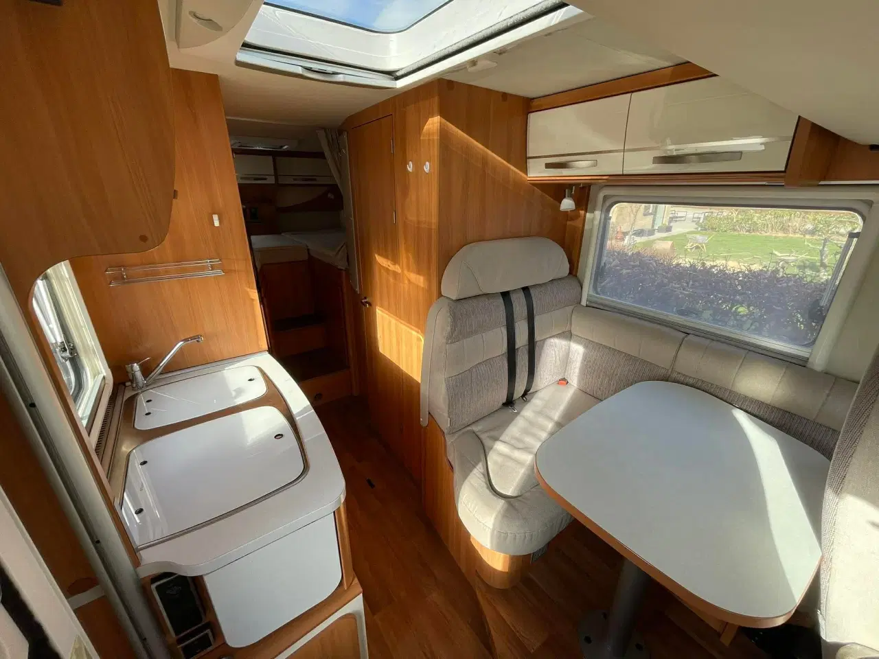 Billede 2 - Autocamper Hymer EX 588