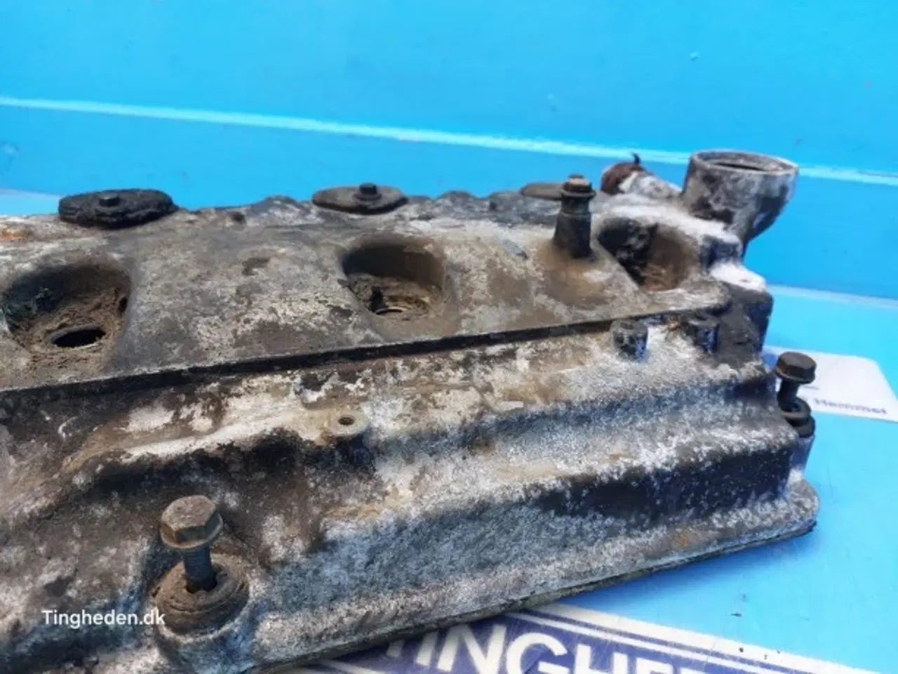 Billede 12 - JCB 531-70 Dæksel Motor 320/41351