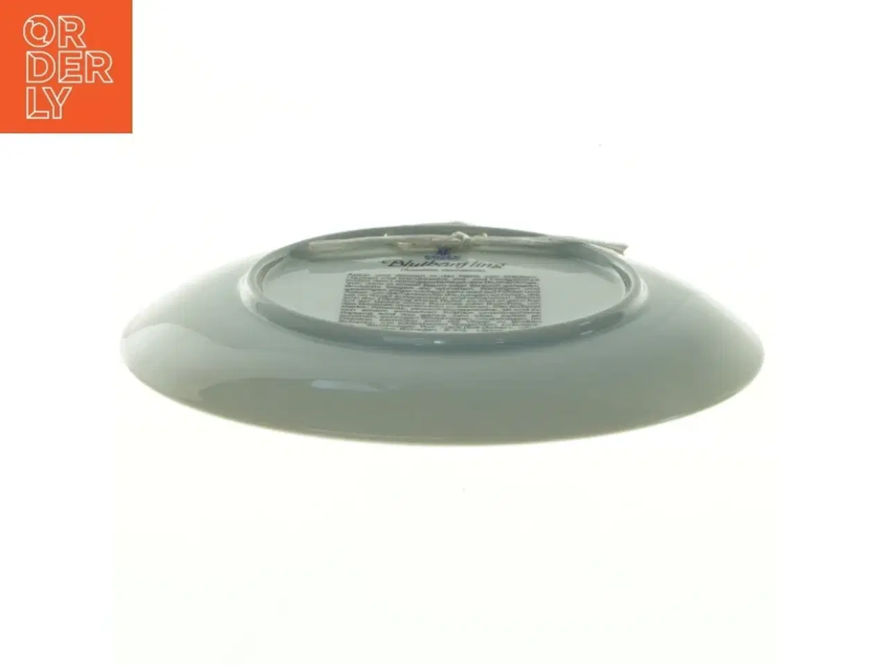 Billede 2 - Dekorativ porcelænstallerken med fuglemotiv fra Kaiser (str. Diameter 20 cm)