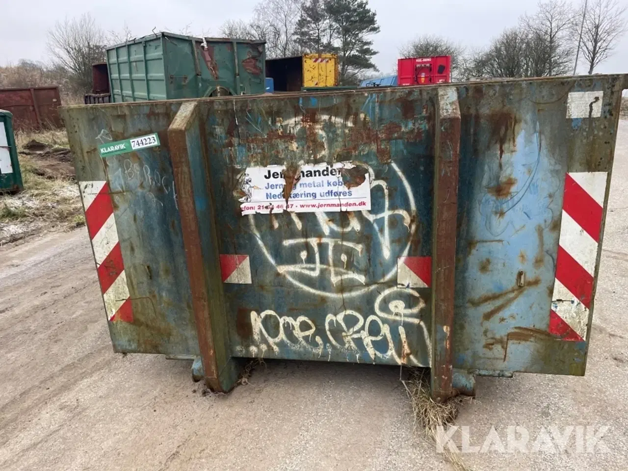 Billede 9 - Åben container Skibby Jensen Smedie