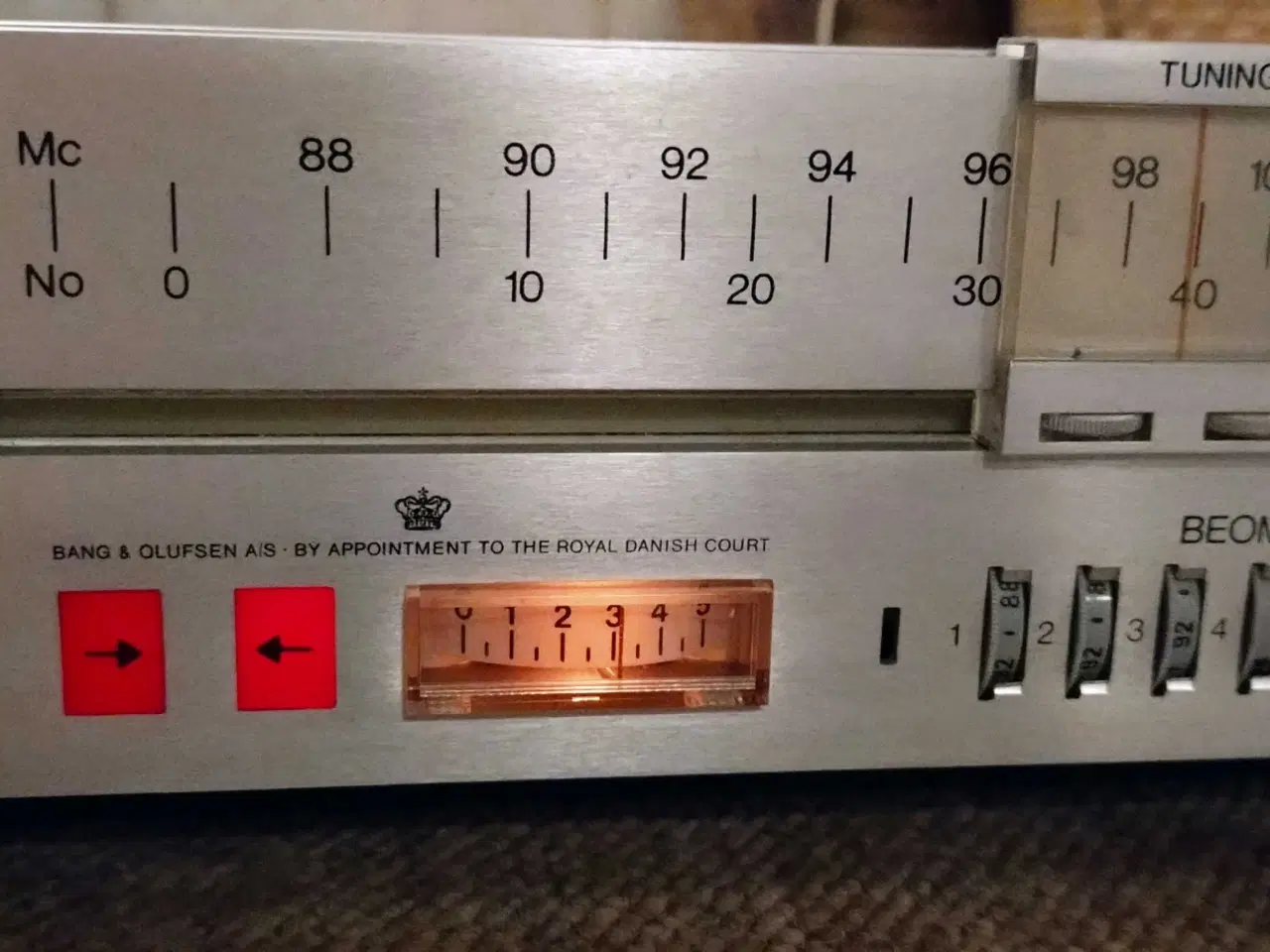 Billede 4 - Flot vintage retro B&O beomaster