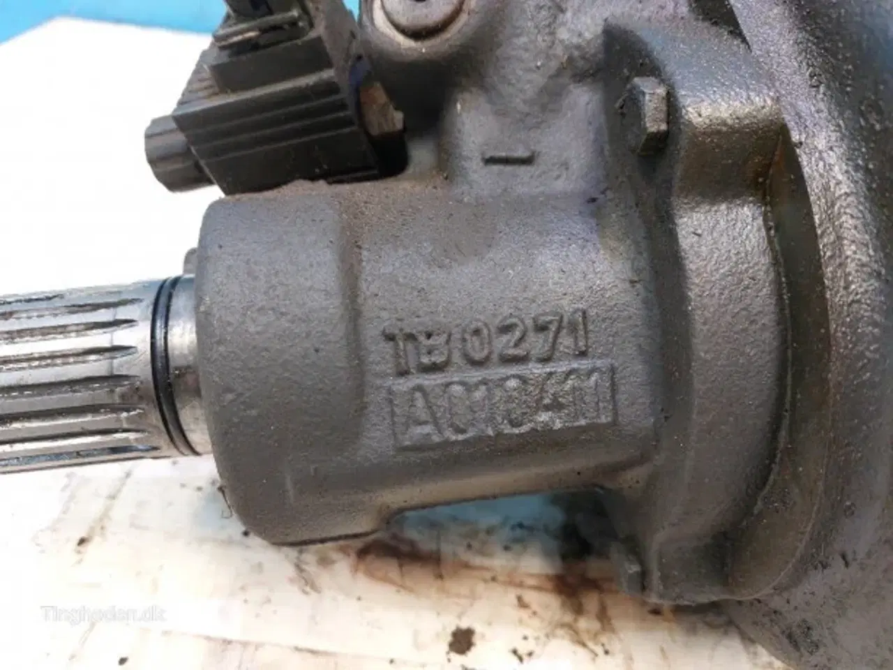 Billede 19 - Valmet 8050 Transmission Hus 33375200