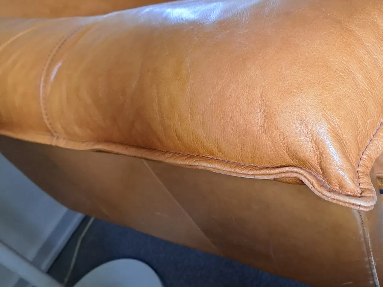 Billede 3 - 2 stk sofa I læder