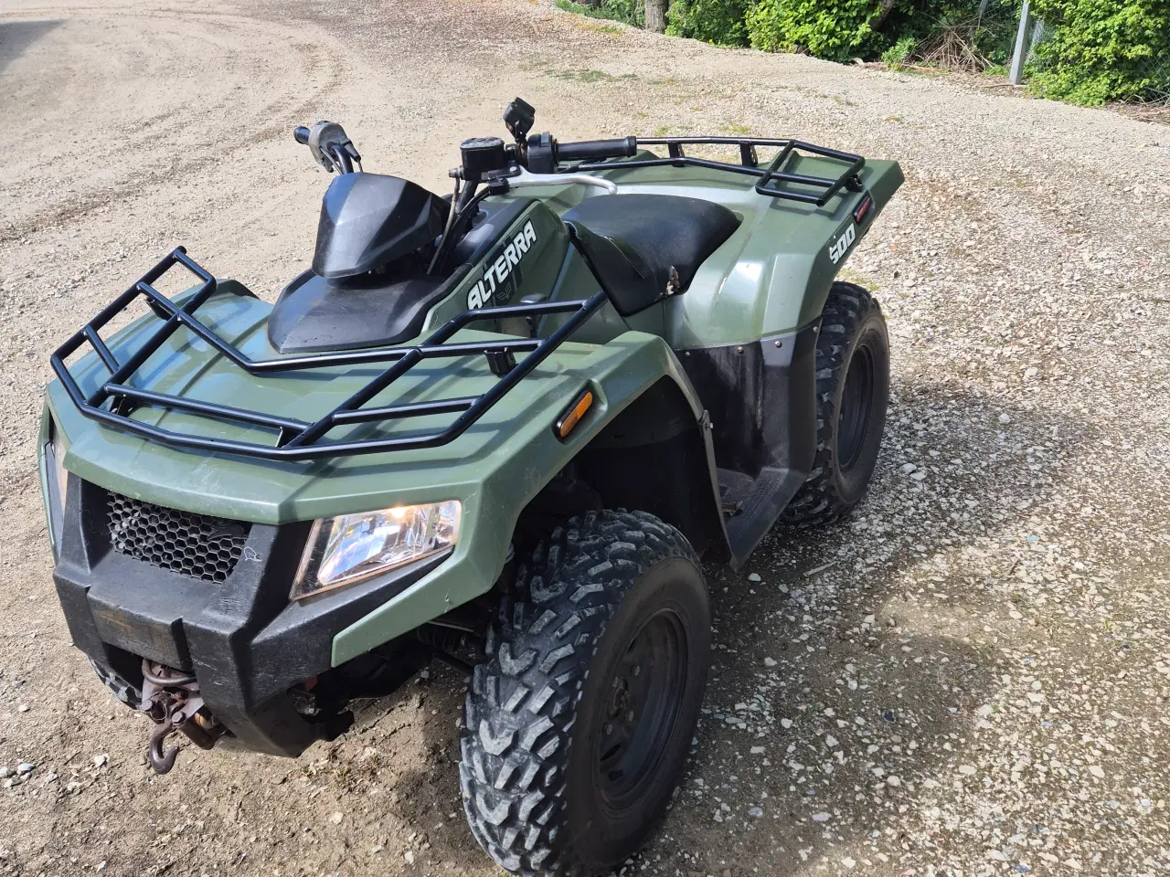 Billede 3 - Atv Arctic cat 500 4×4 2017 