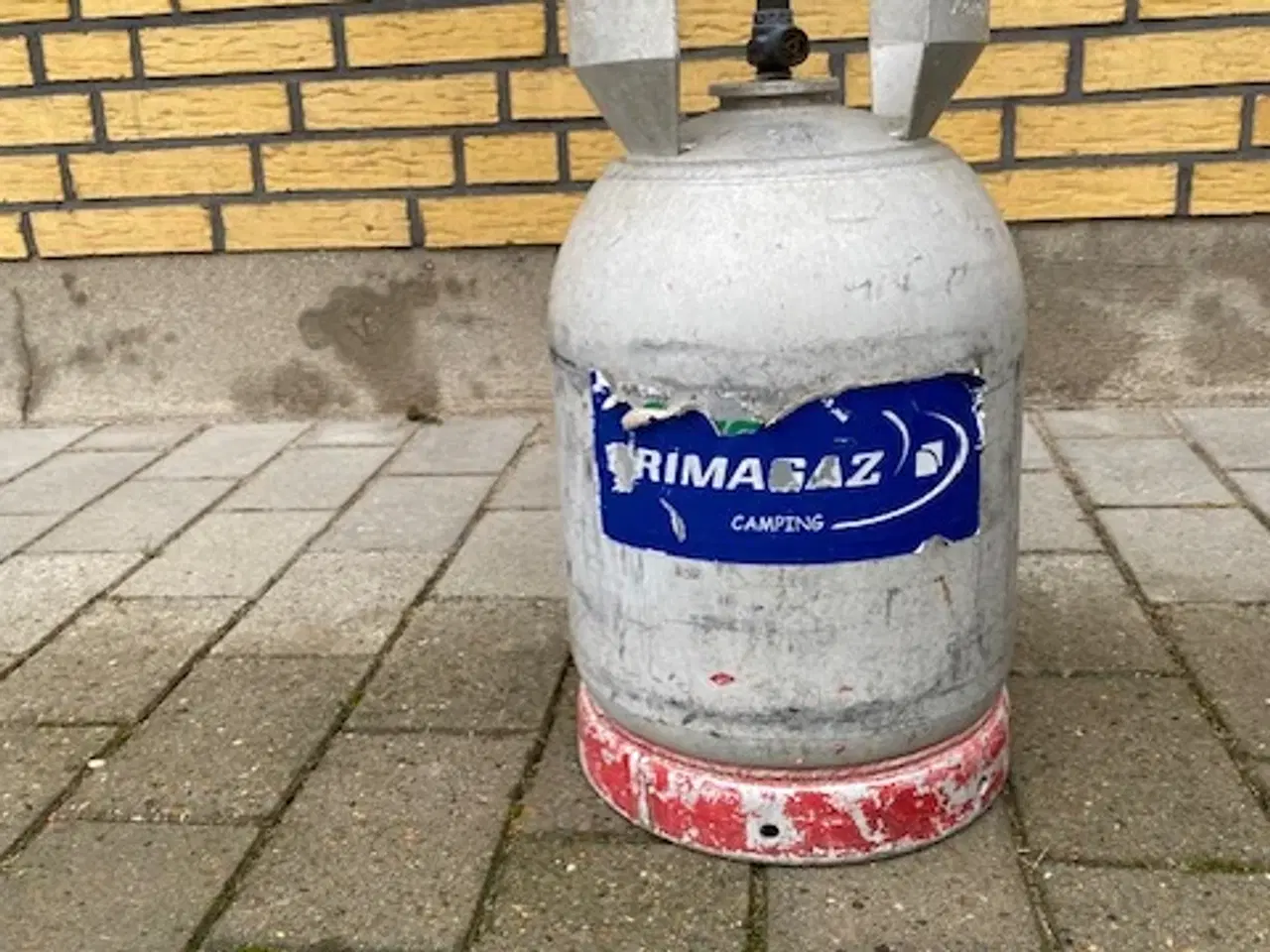 Billede 1 - Gasflaske aluminium 6 kg