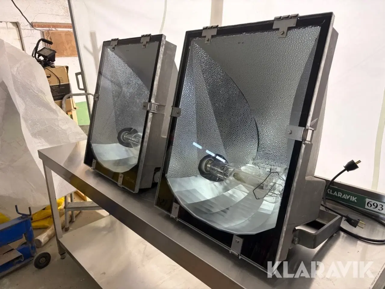 Billede 2 - Projektører Philips industrielle 2 styk