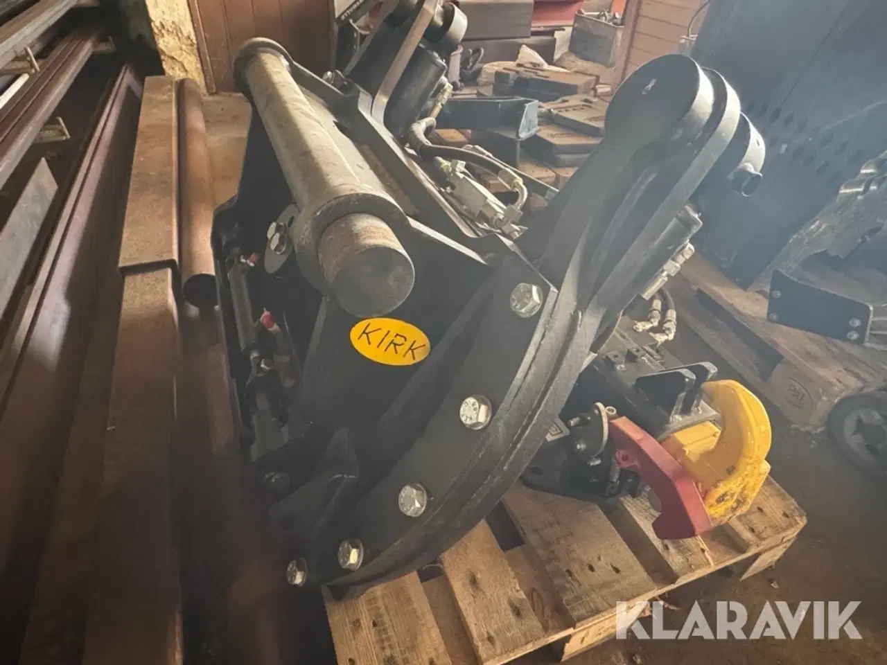 Billede 11 - Redskabs kipp Kirk K16729