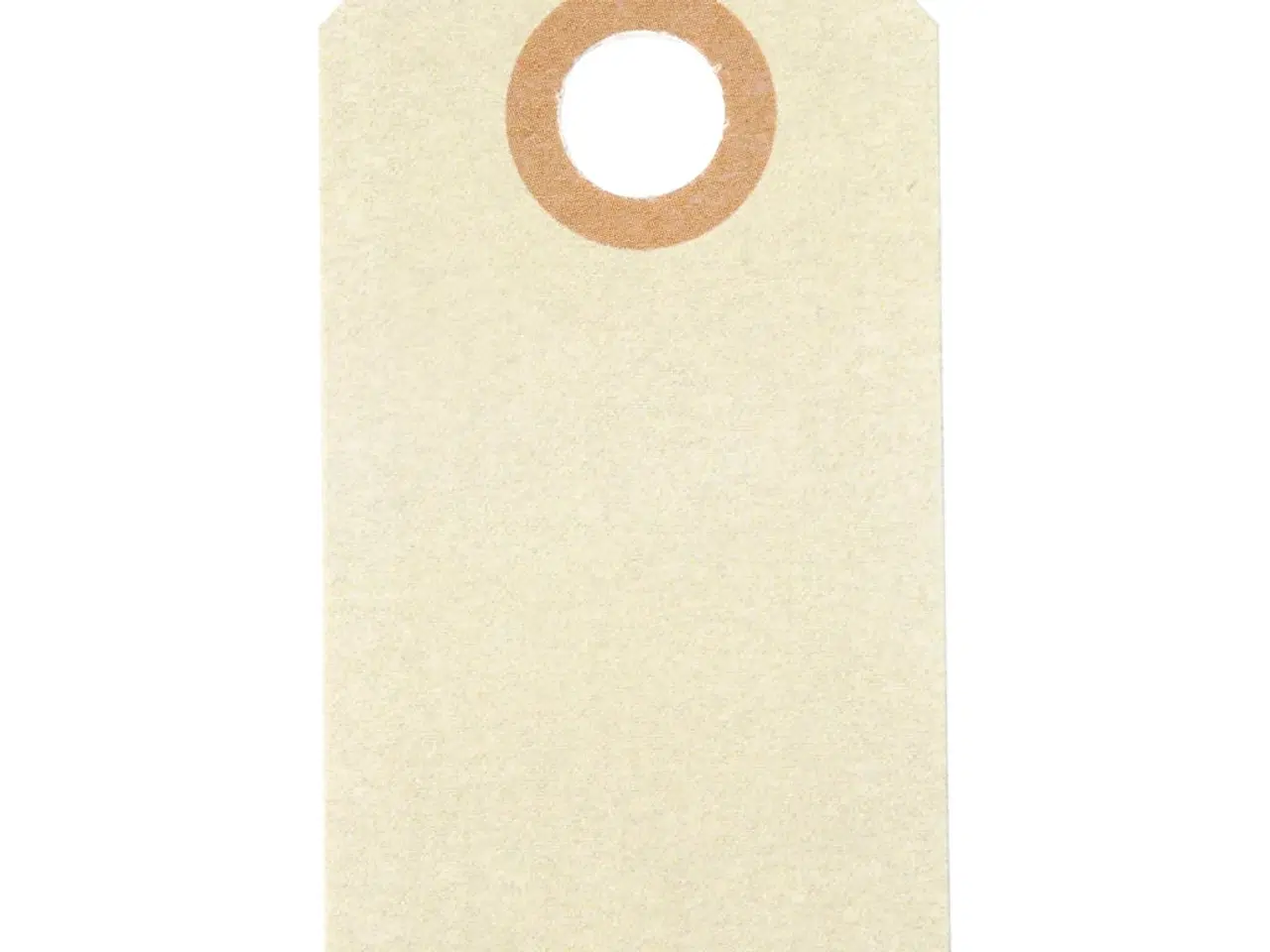 Billede 1 - Manilamærker 3x6 cm, 250 g, Creme - 30 stk.