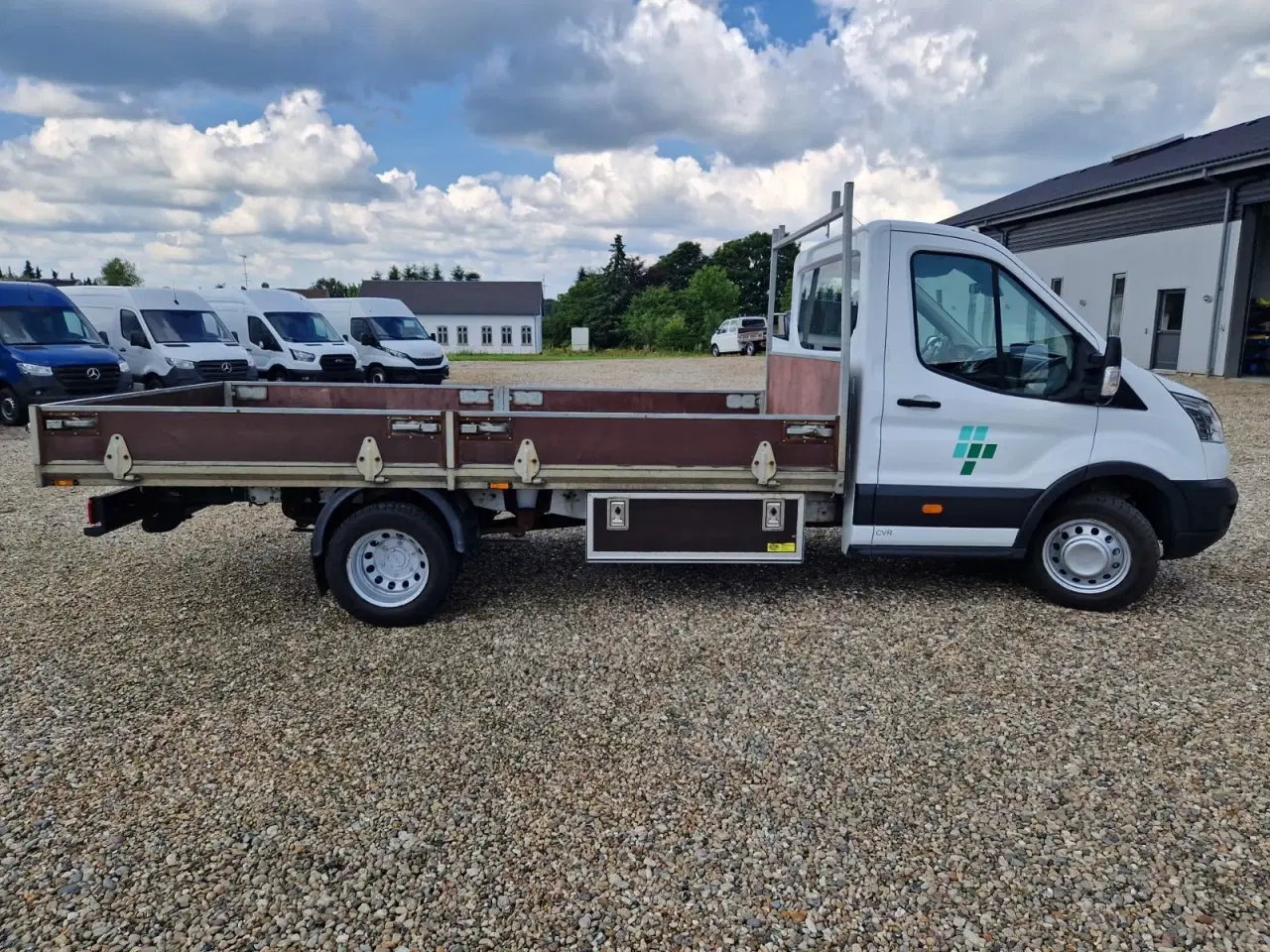 Billede 6 - Ford Transit 350 L3 Chassis 2,0 TDCi 170 Db.Kab Trend RWD