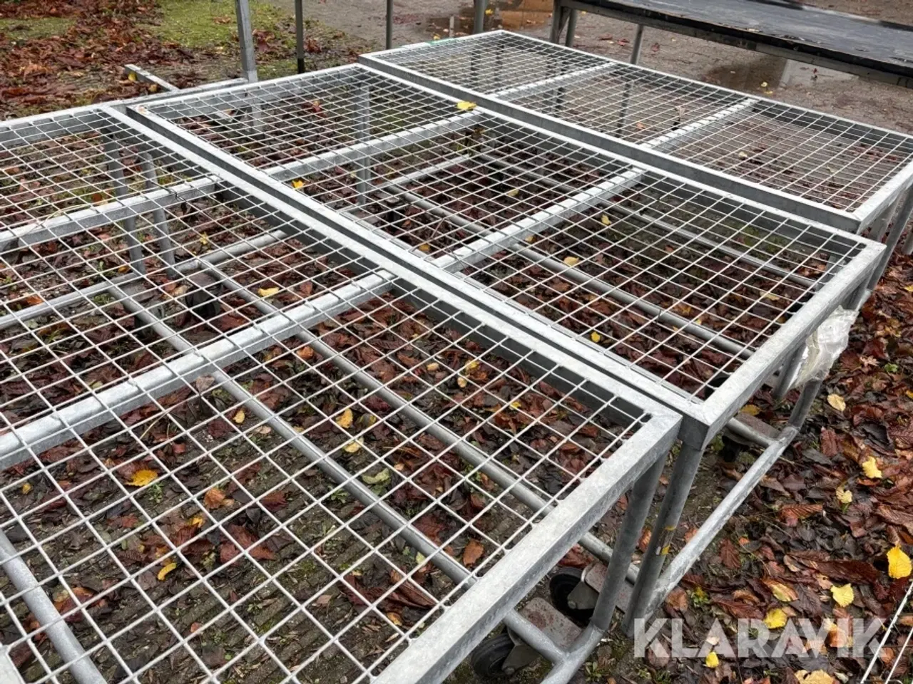 Billede 11 - Transport borde 3 styk