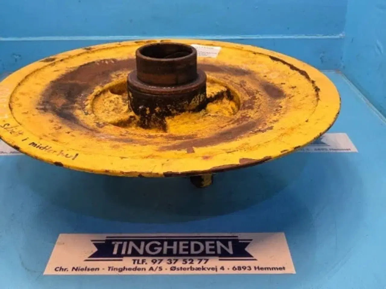 Billede 1 - New Holland TF42 Halv Remskive 80439597