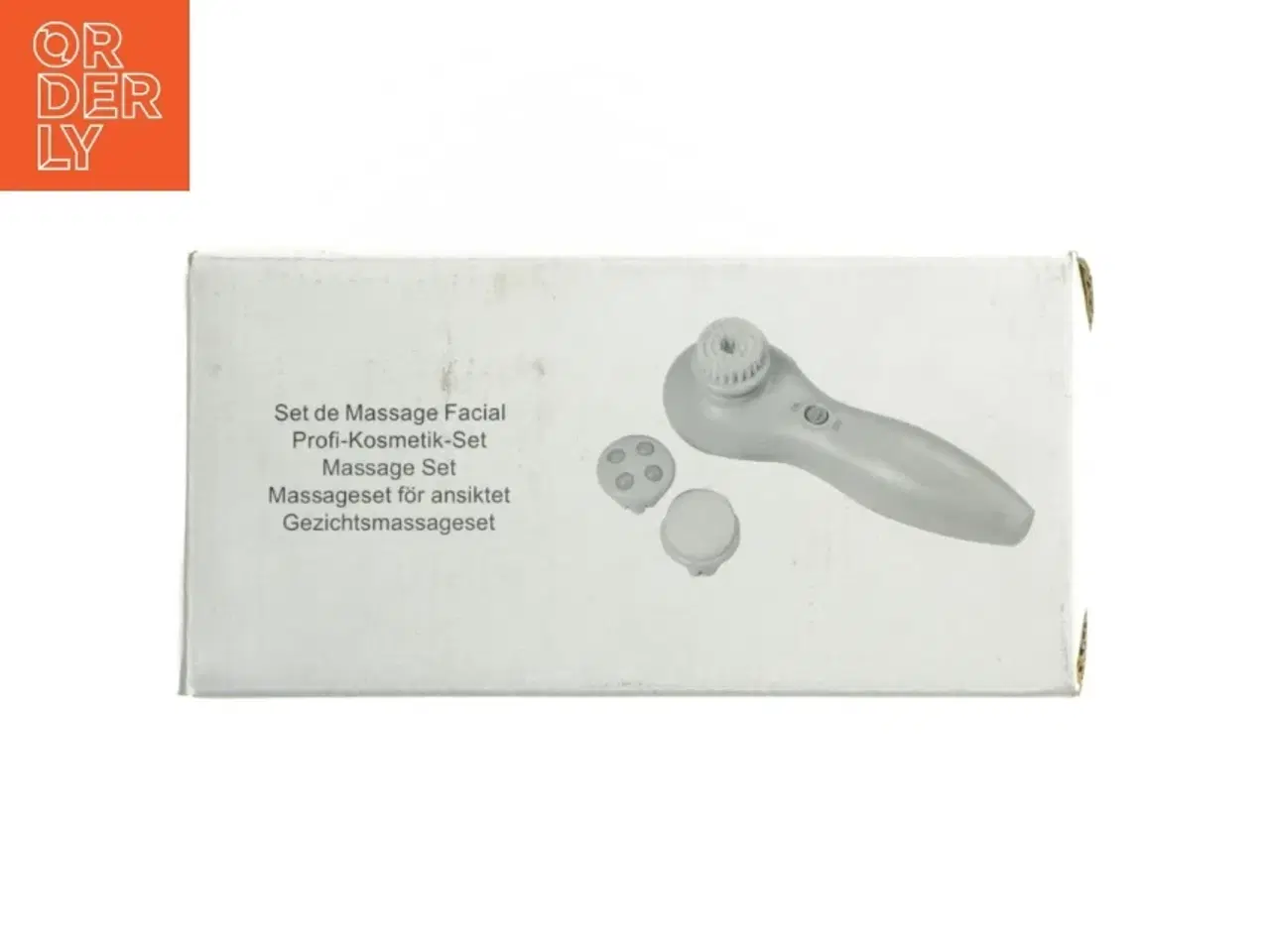 Billede 3 - Ansigtsmassagesæt (str. 18 cm)