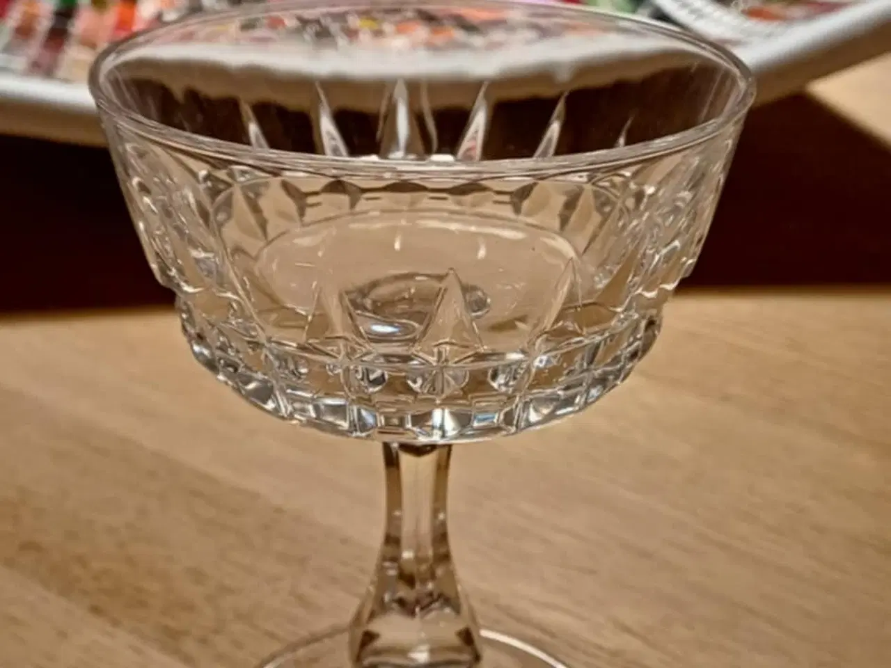 Billede 1 - Champagneskål  Pompadour