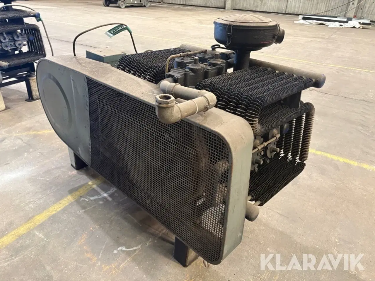 Billede 3 - Kompressor Bjerringbro Maskinfabrik