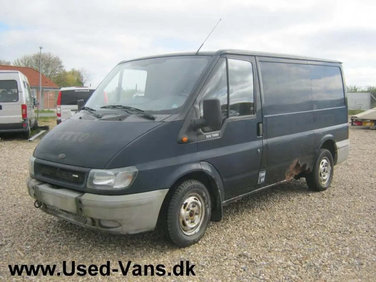 Billede 1 - Ford Transit 280s 2,0 TDCI. Kun til dele.  rusten