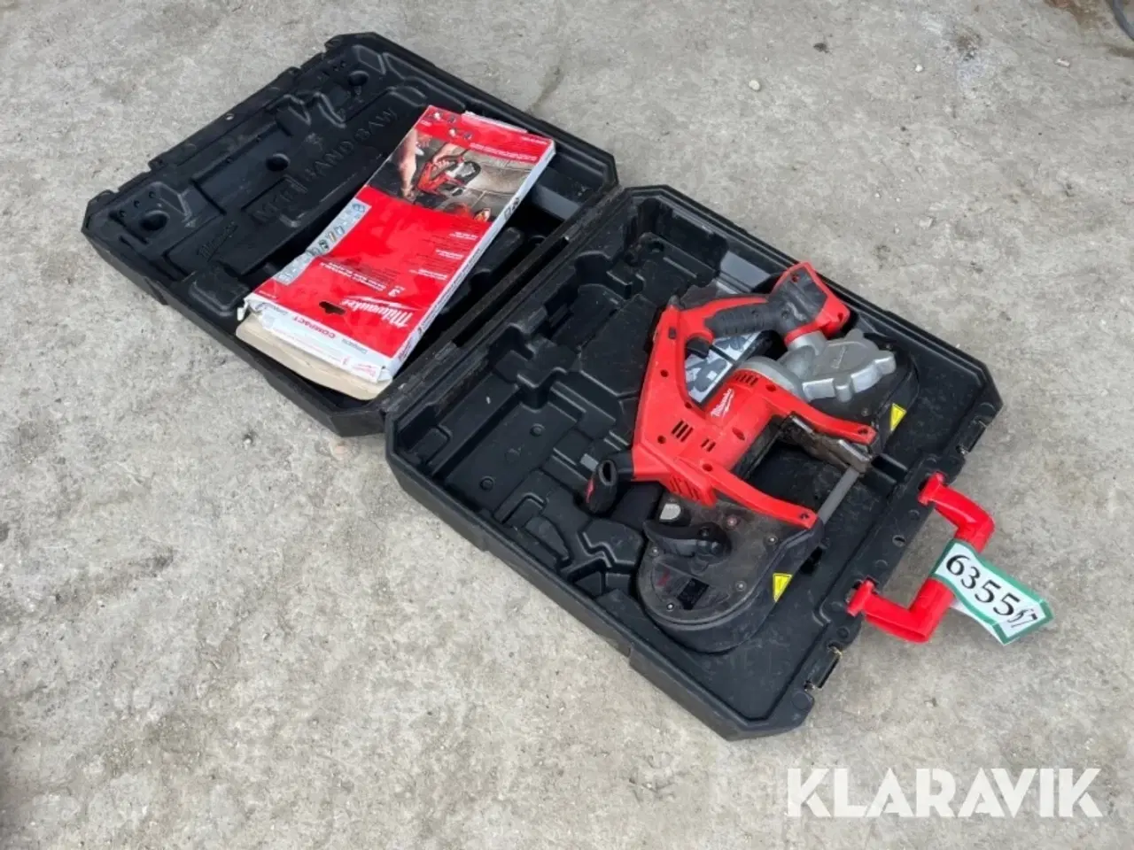 Billede 2 - Båndsav Milwaukee HD 18 BS