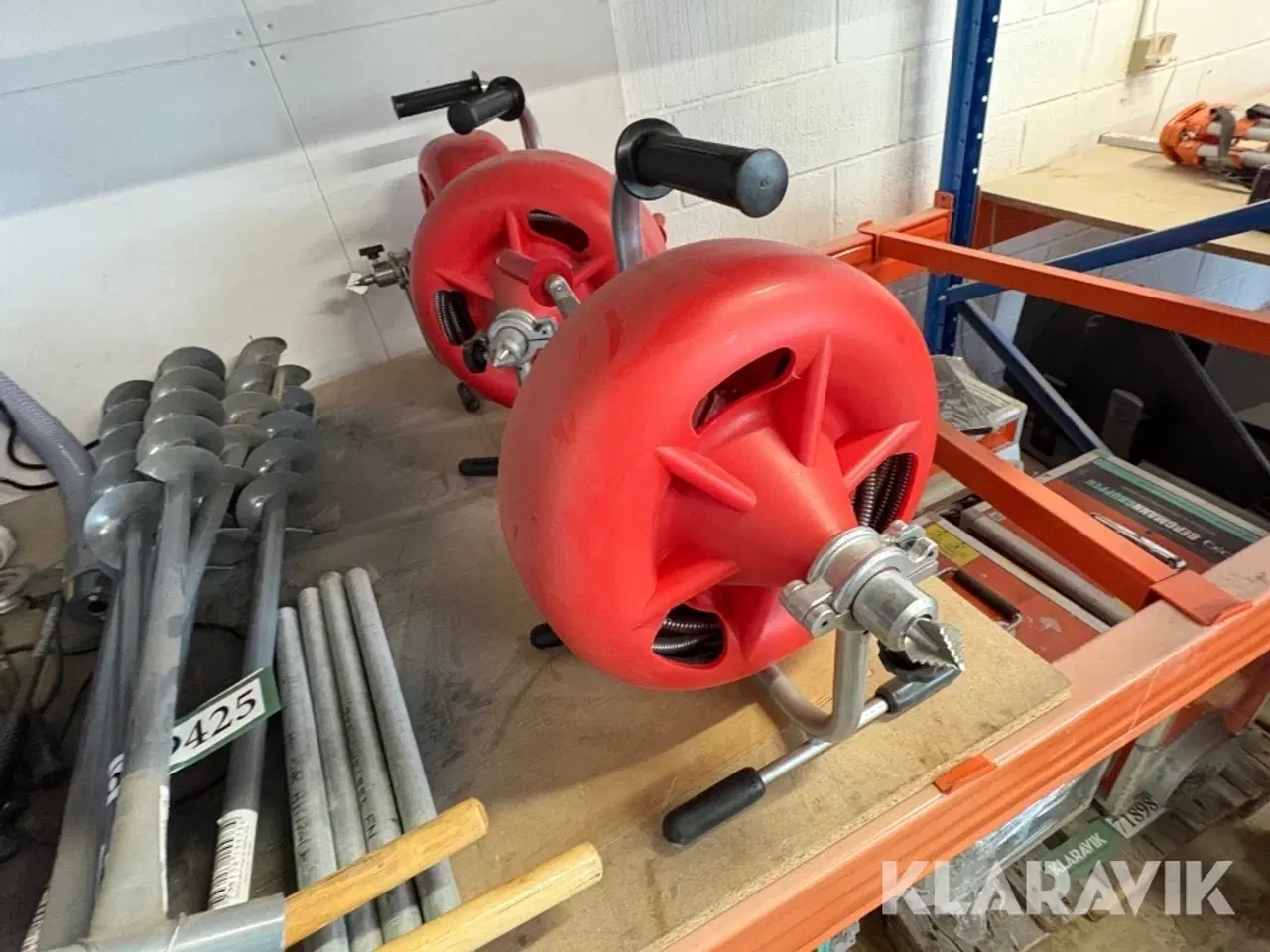 Billede 4 - Kloakrenser Rothenberger S3 1 styk