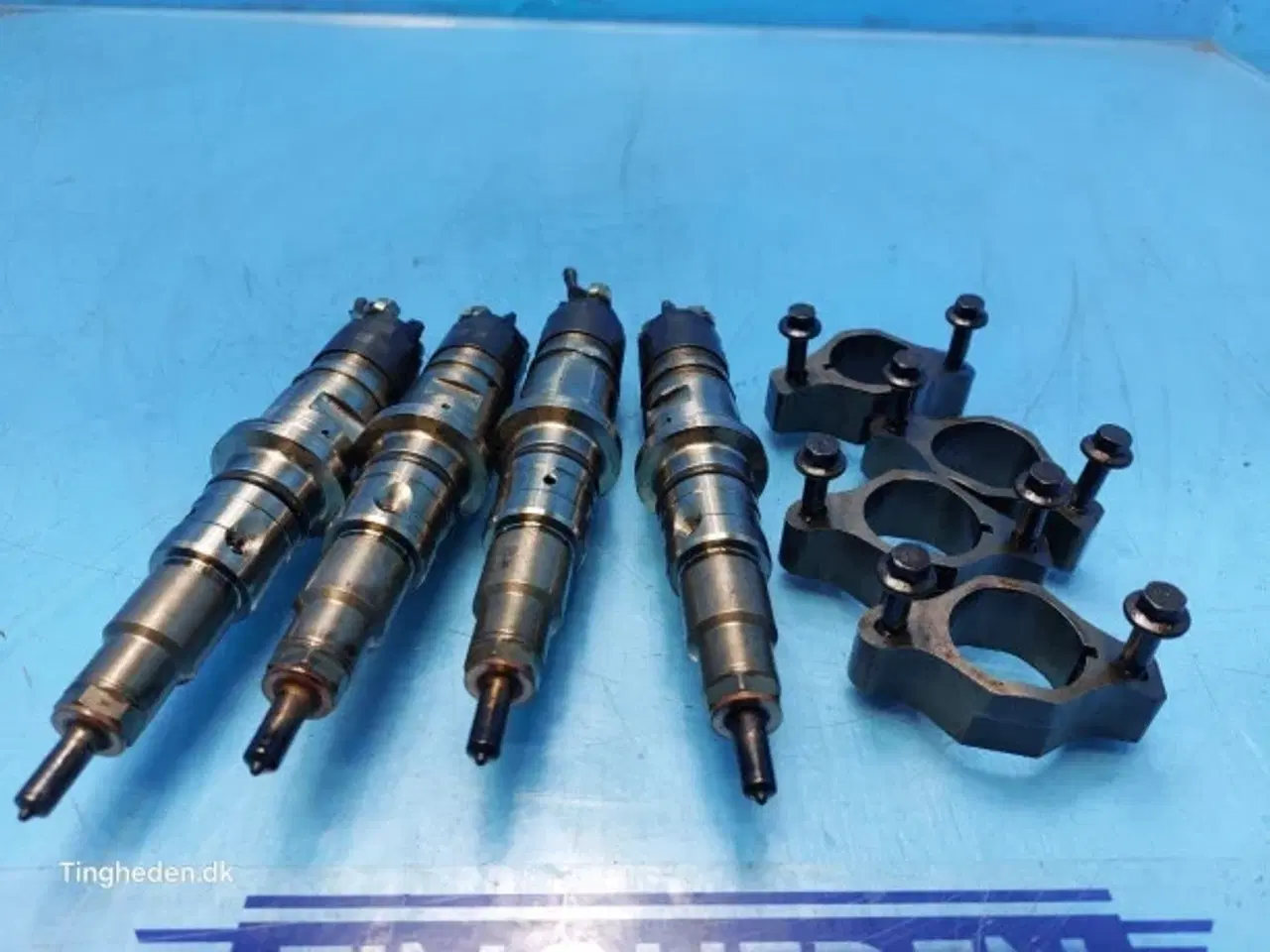 Billede 12 - SisuDiesel 645 DSBAEL Injektor 504128307