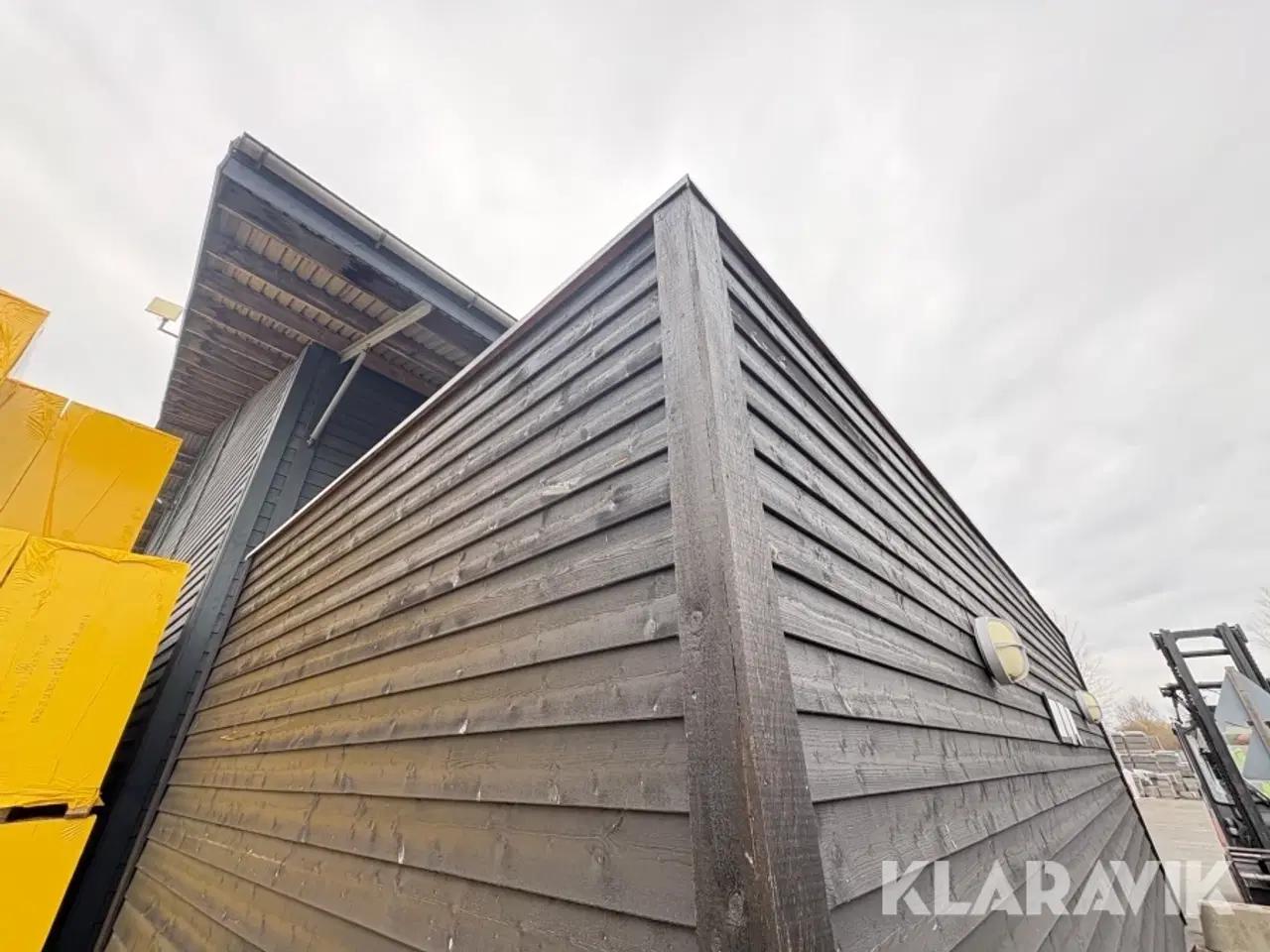 Billede 11 - Kontormodul med toilletter og omklædning