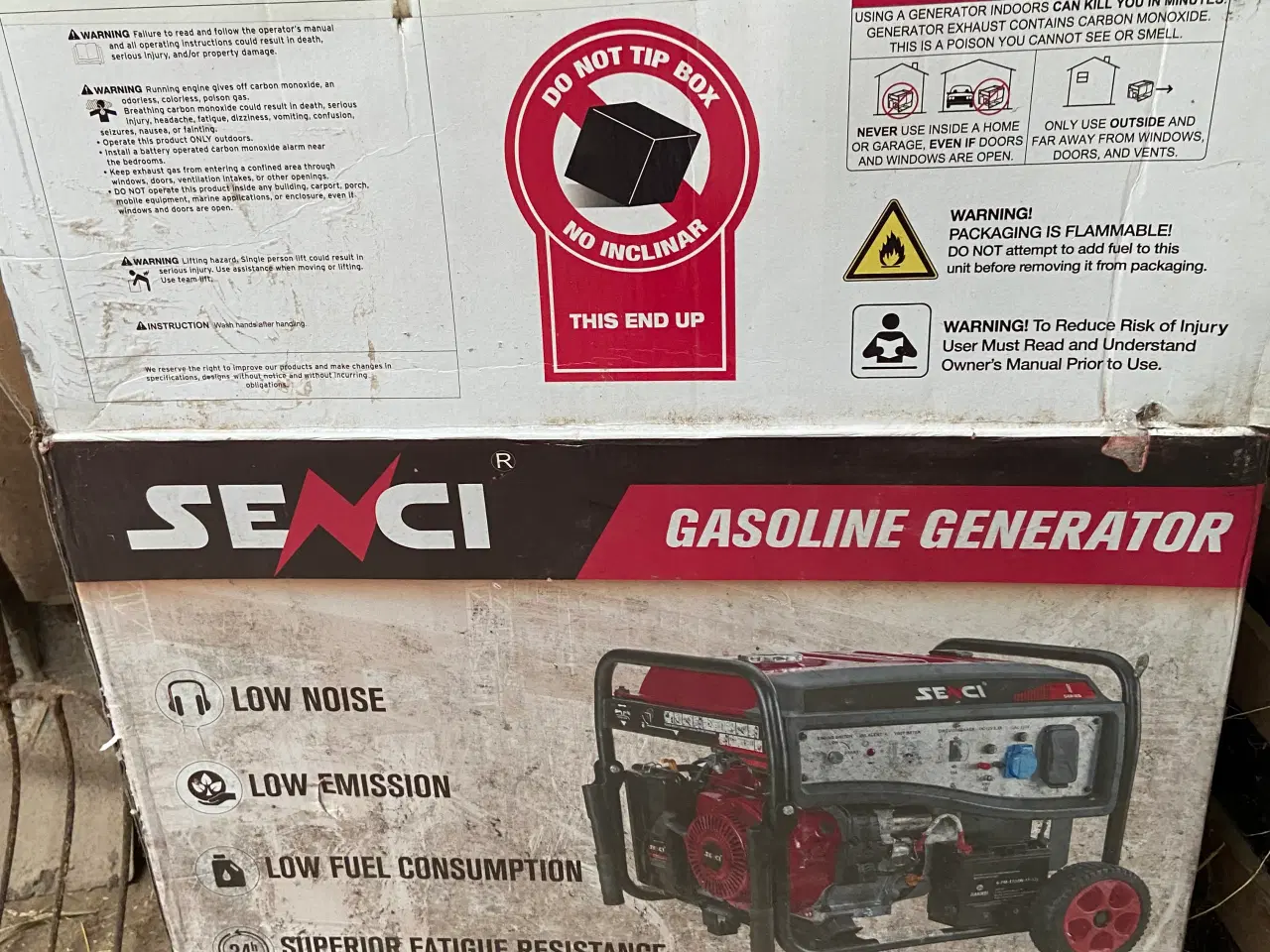 Billede 5 - Generator, benzin