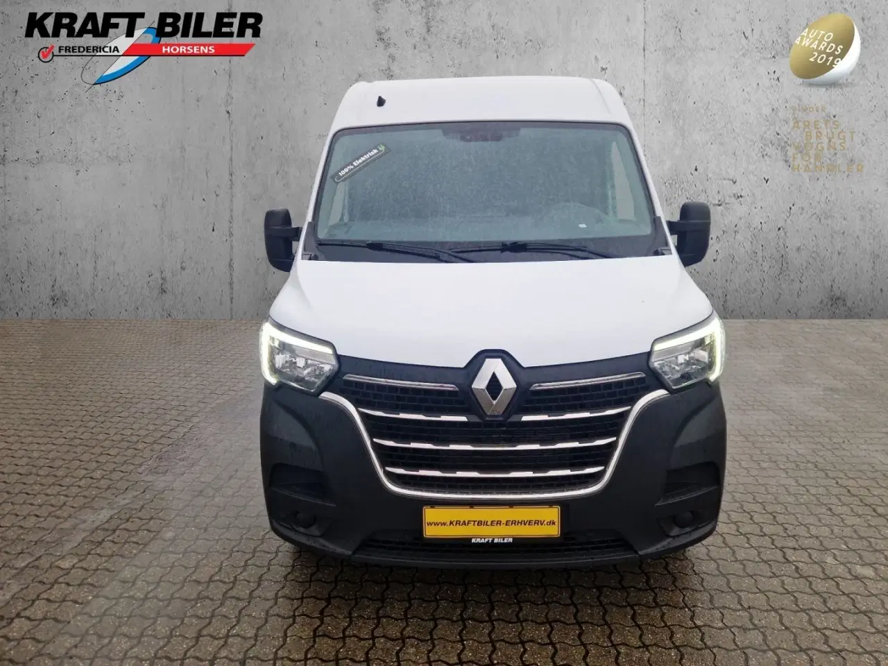 Billede 8 - Renault Master IV T35  Z.E. L2H2 Kassevogn