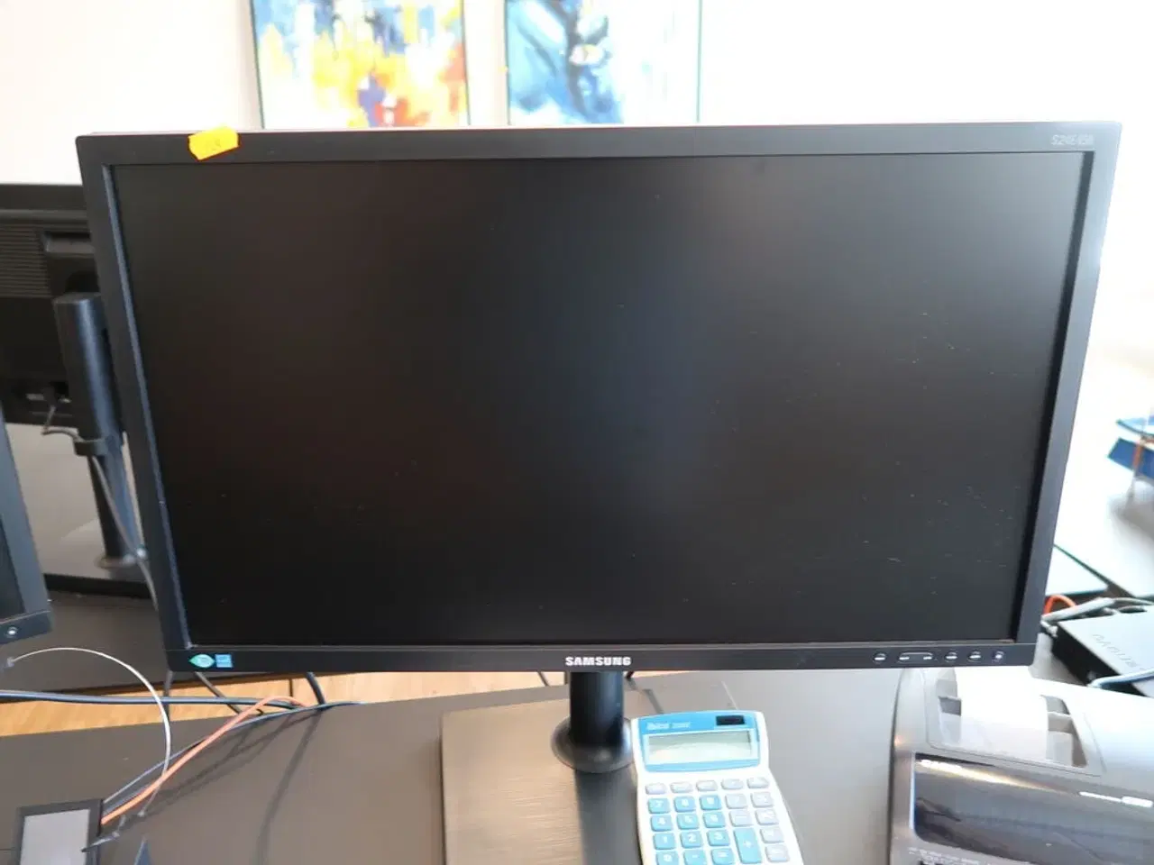 Billede 4 - 2 stk. computerskærme SAMSUNG S24E450, tastatur, mus, computer LENOVO
