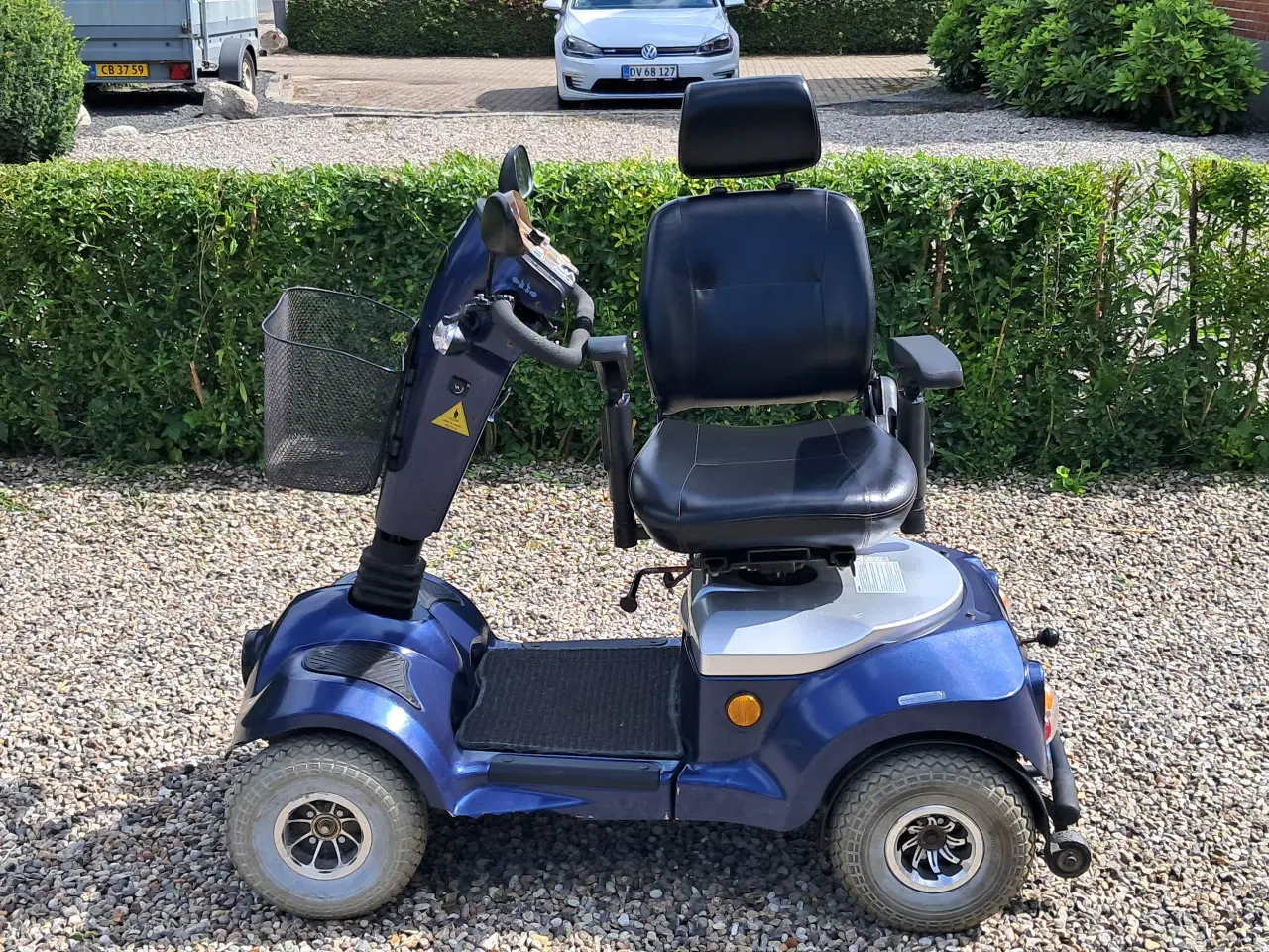 Billede 9 - 4 hjulet el-scooter. Kører godt