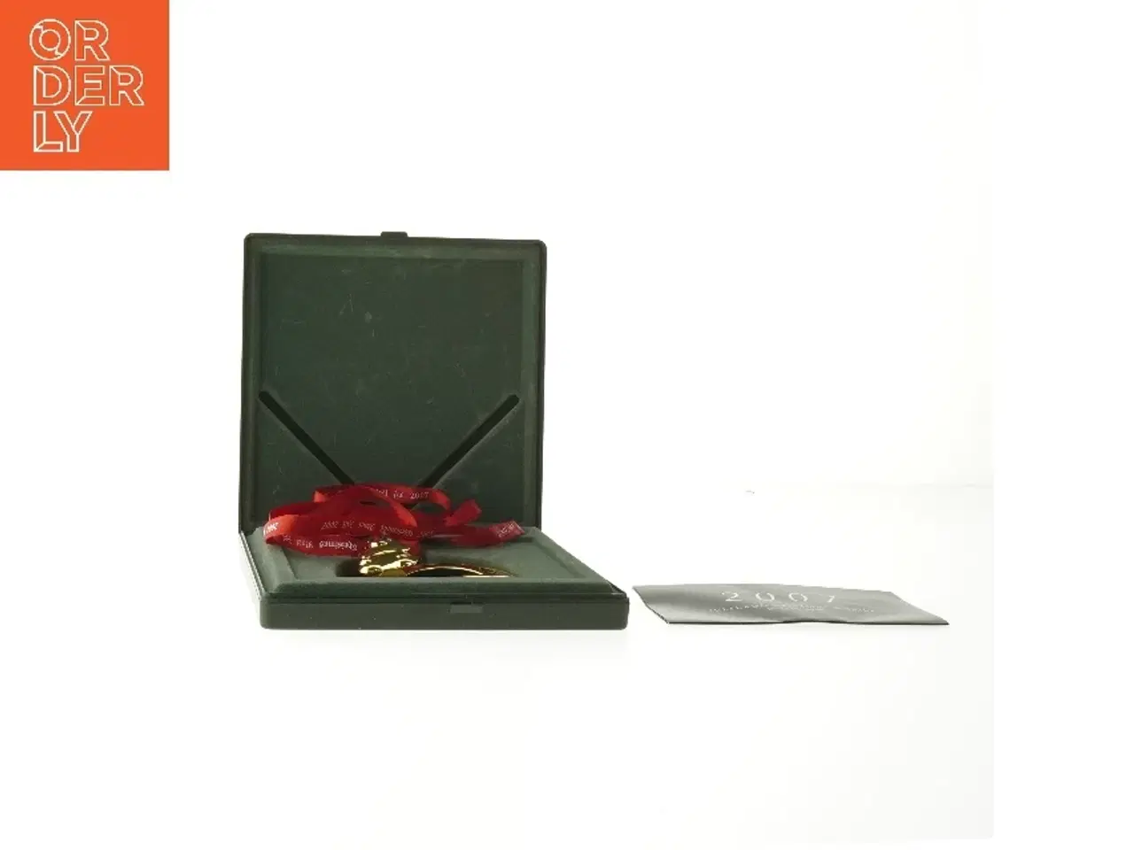 Billede 4 - Georg Jensen juleuro 2007 fra Georg Jensen (str. 8x5 cm)