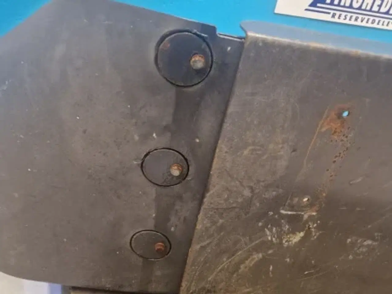 Billede 10 - Case 621D Hjulskærm R.  87438372