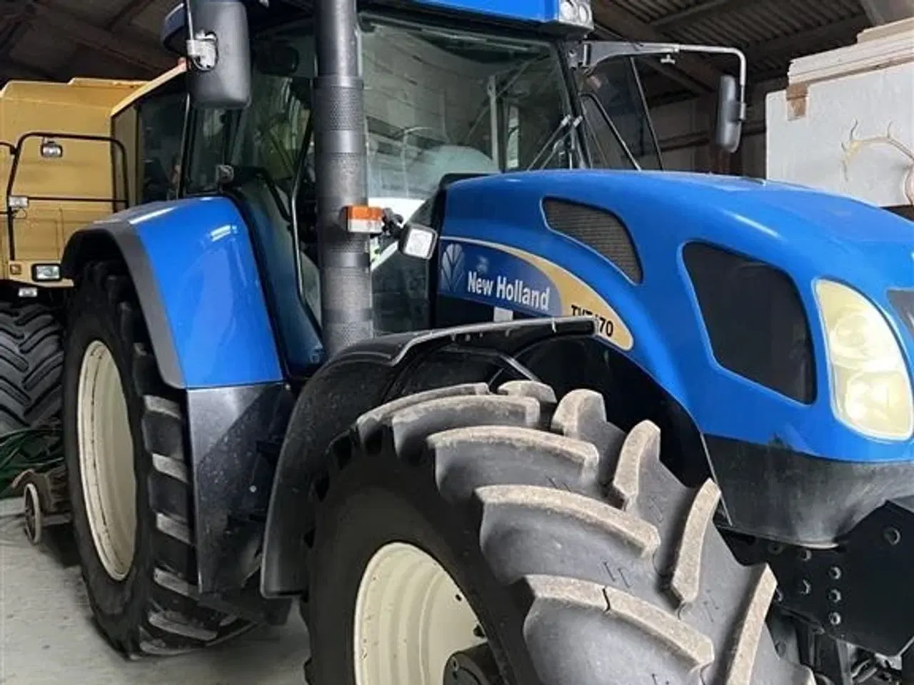 Billede 1 - New Holland TVT 170 Kun kørt 6.200 timer. Meget velholdt traktor.