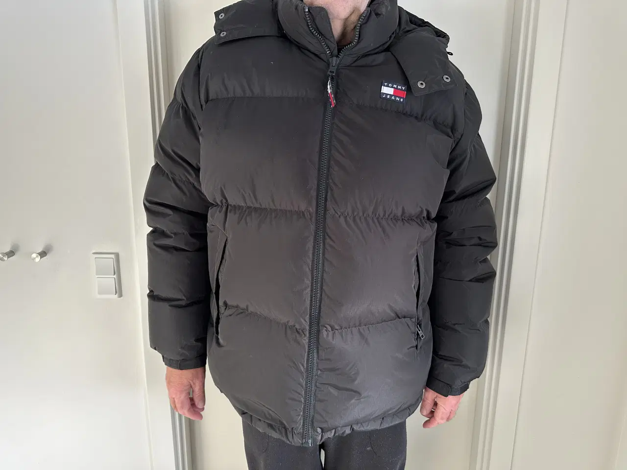 Billede 1 - Herre dunjakke