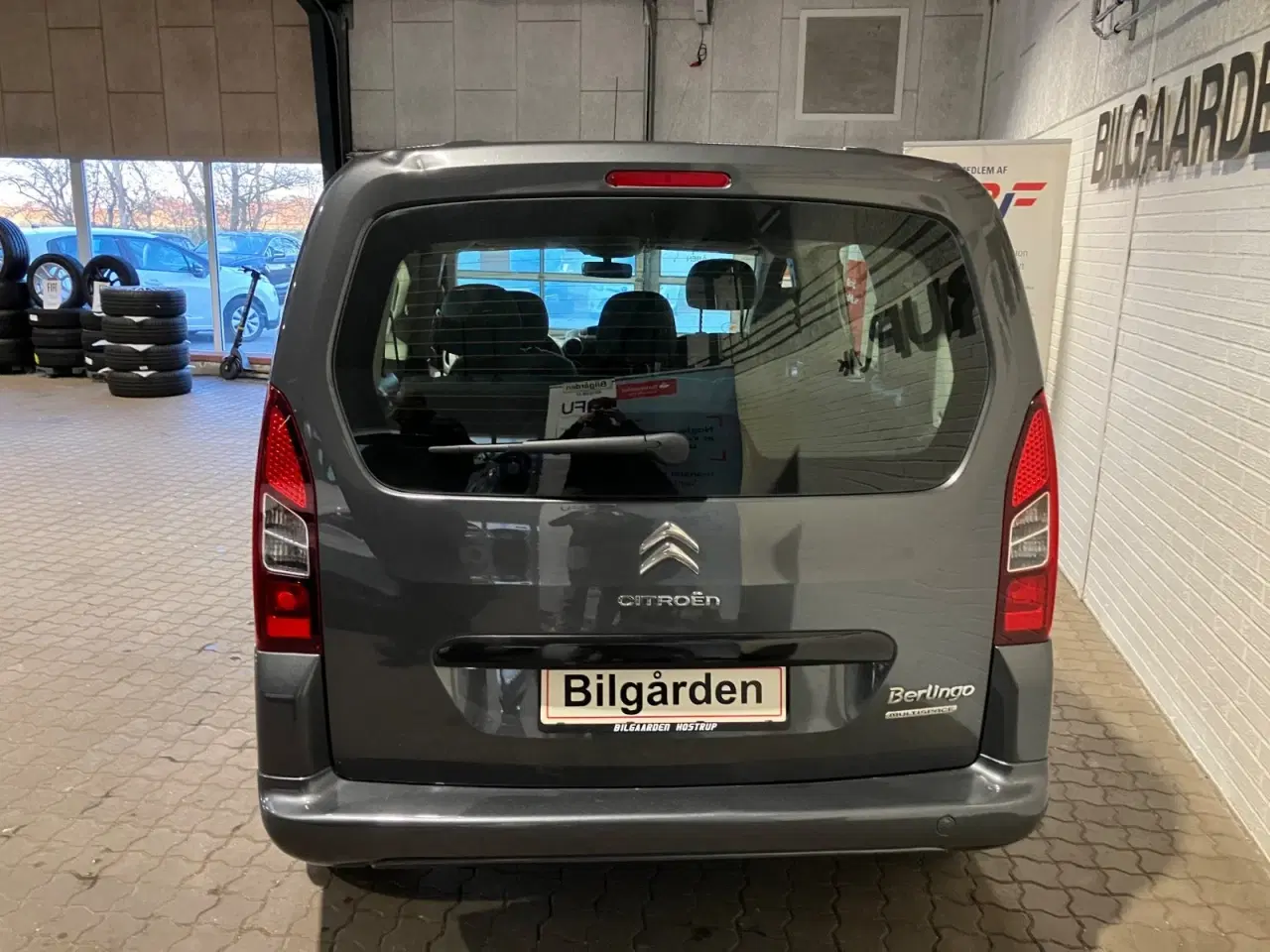 Billede 5 - Citroën Berlingo 1,6 e-HDi 92 Multispace E6G