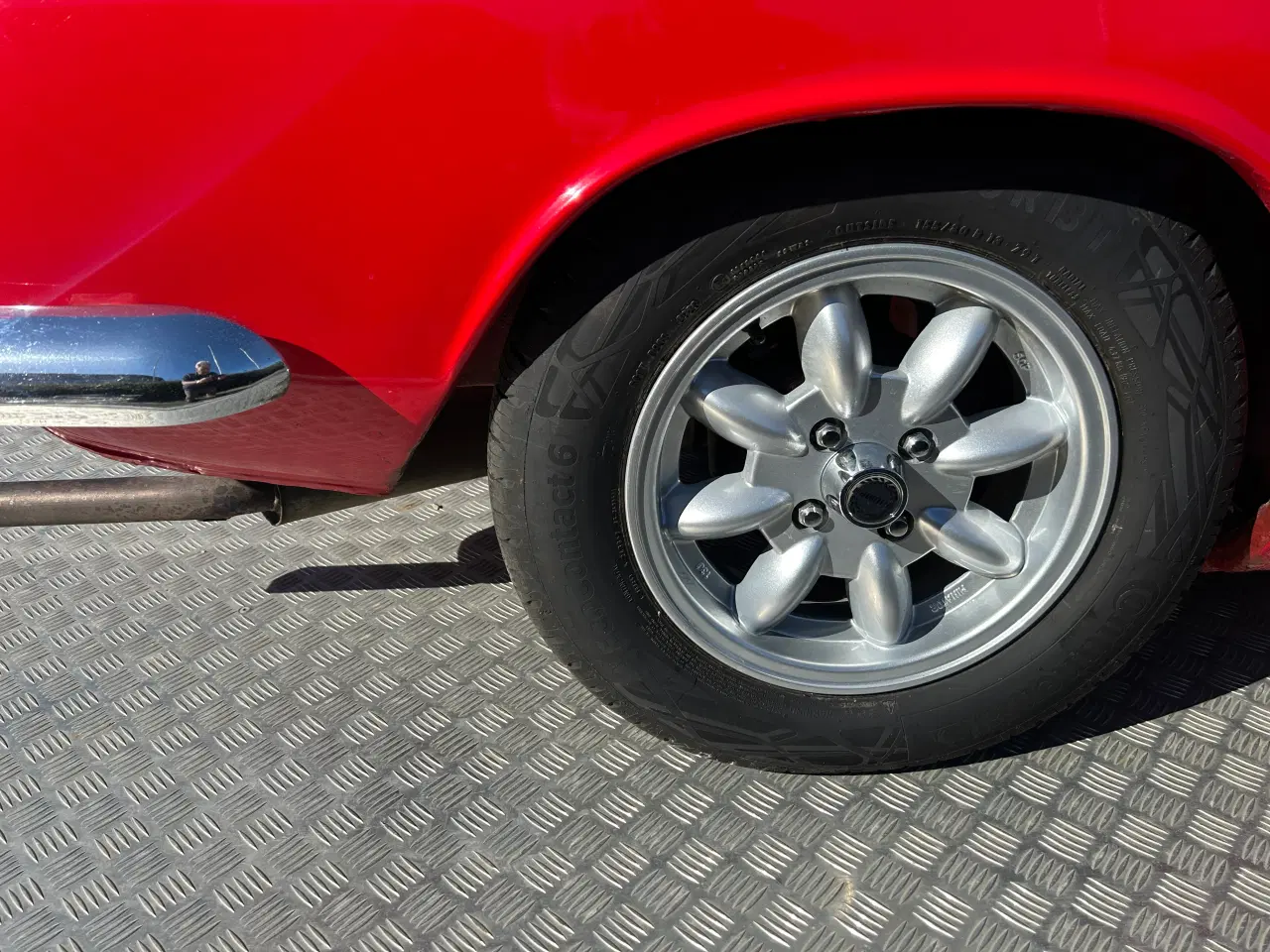 Billede 11 - Triumph Spitfire MK III i super fin stand nysynet