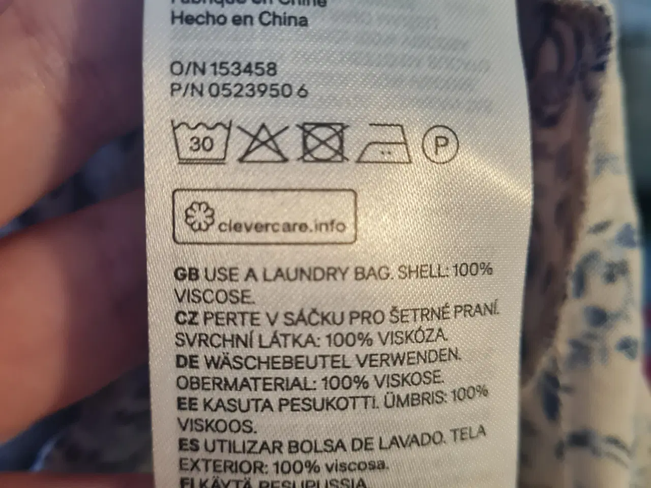 Billede 6 - Tunika str 46 H&M viskose 