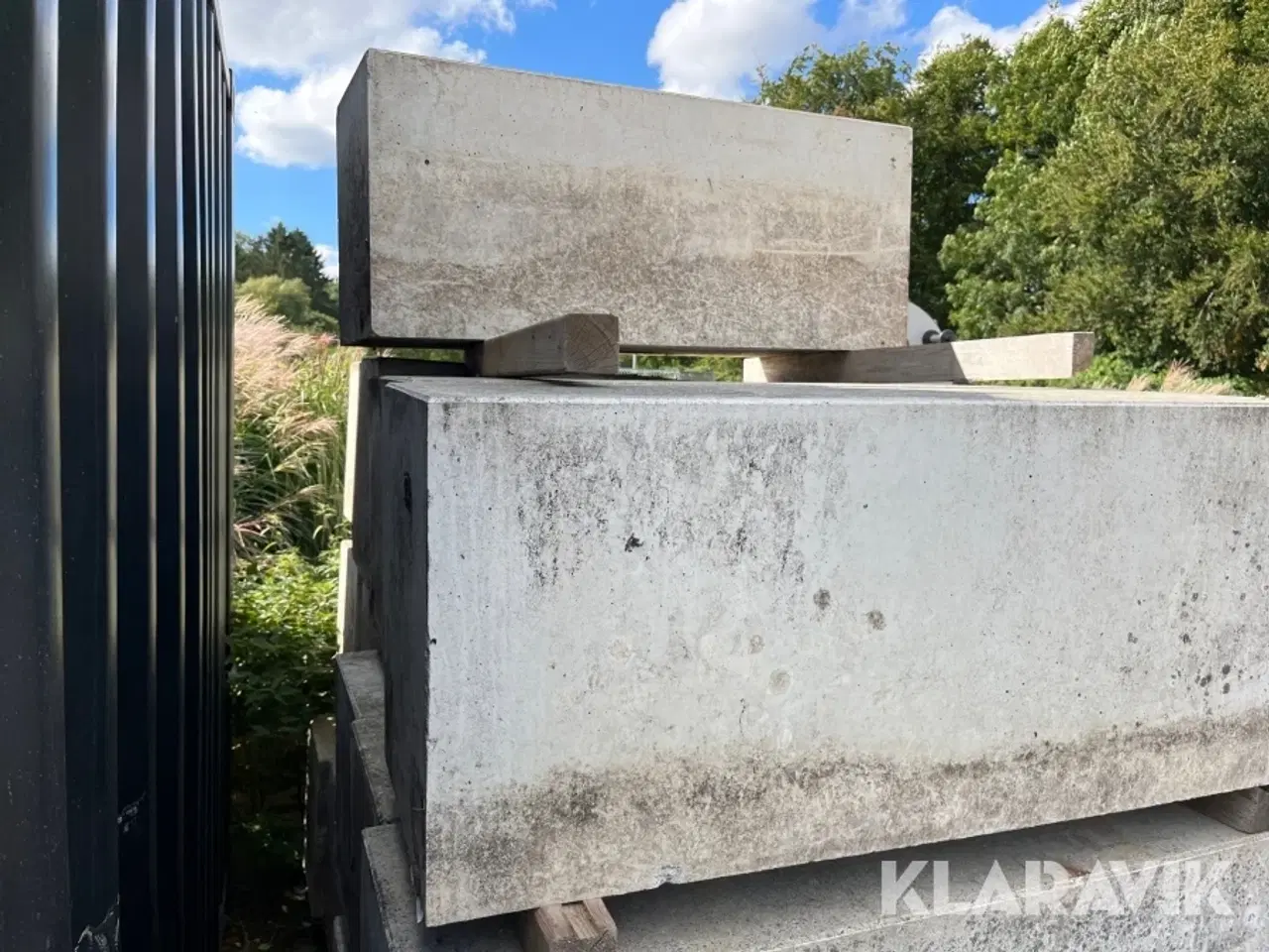Billede 4 - Beton klodser Aarhuscememtvarefabrik 25 styk