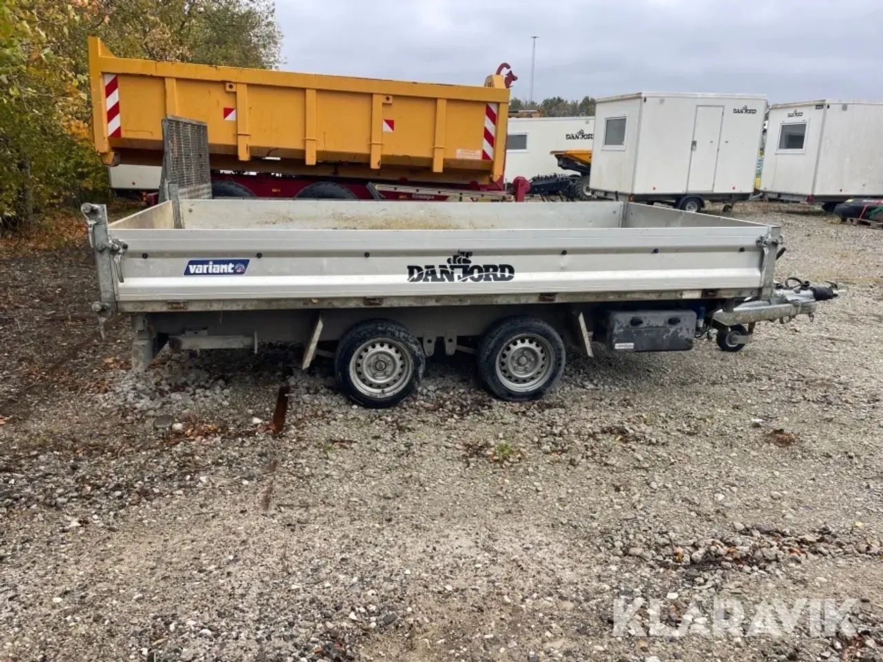 Billede 4 - Tiptrailer Variant 3519TB 3500kg