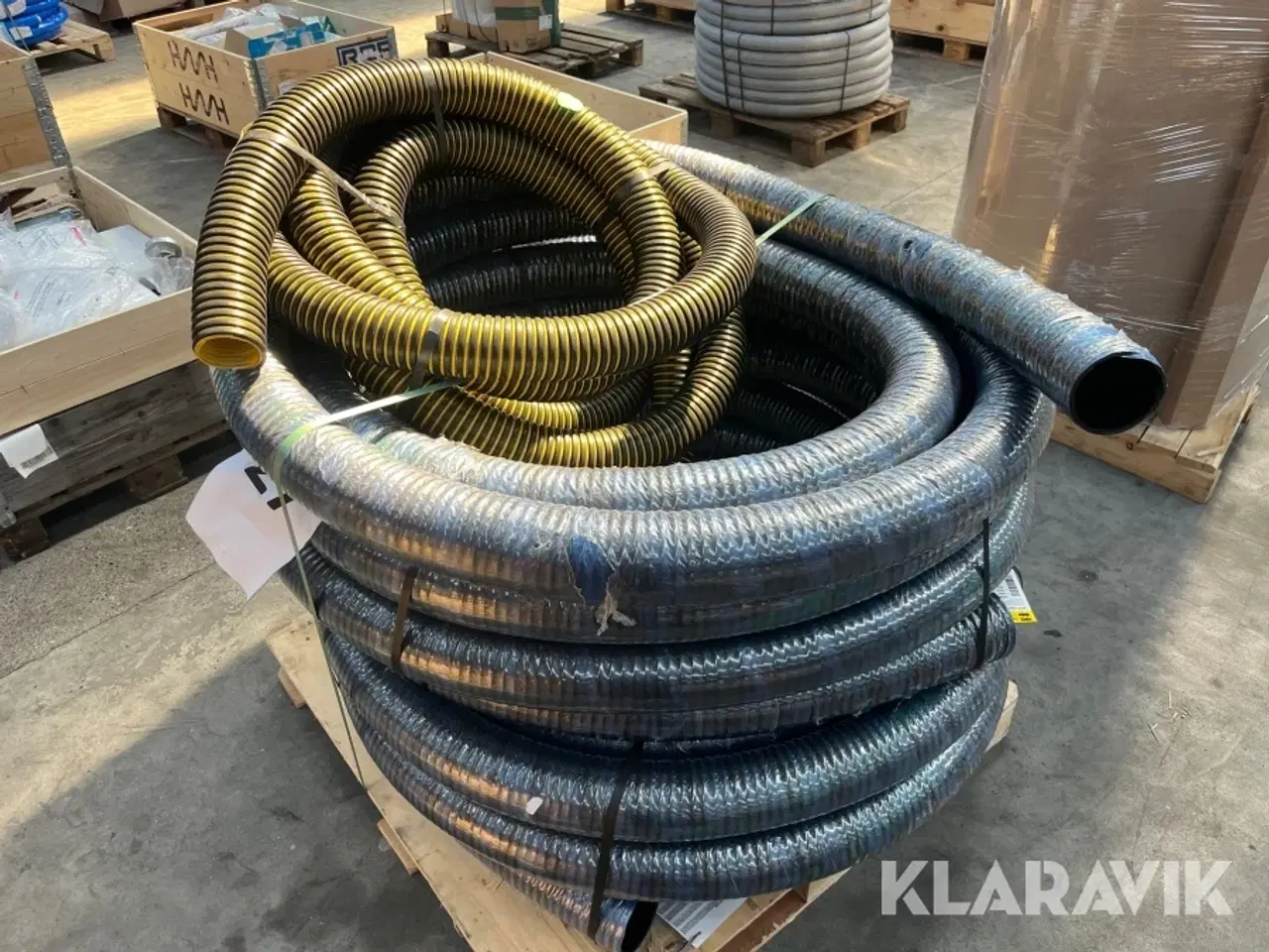 Billede 2 - 59 Meter sugeslange vand 4” til vand
