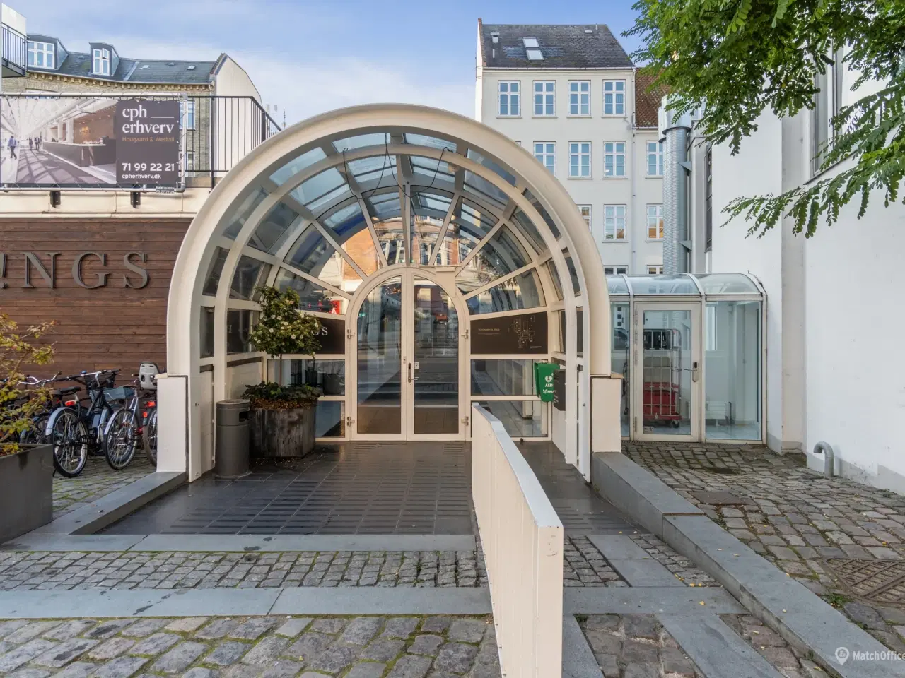 Billede 25 - Dynamisk kontorhus på Vesterbro