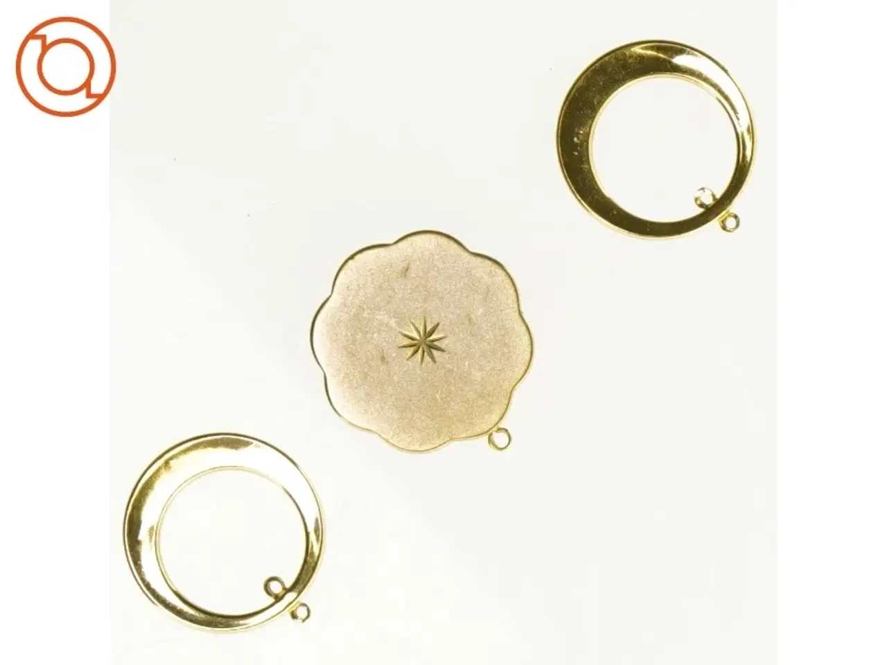 Billede 4 - Vintage messing vedhæng (str. 4 cm)