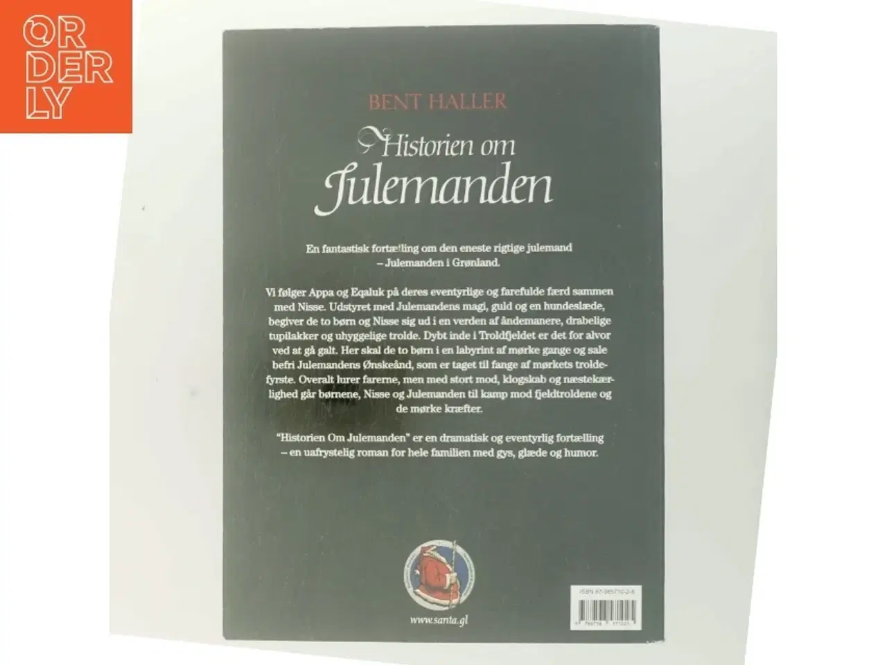 Billede 3 - Historien om Julemanden af Bent Haller (Bog)