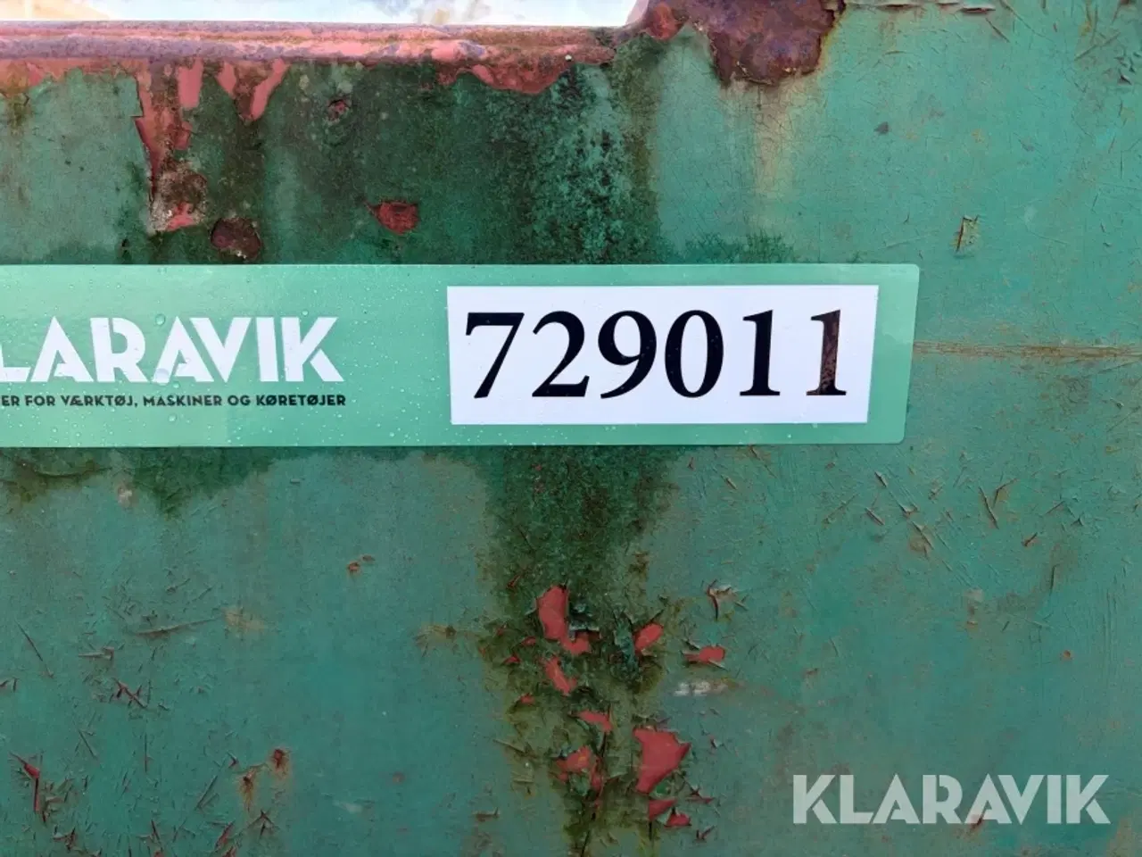 Billede 7 - Container Lasto 6,5 m³ container