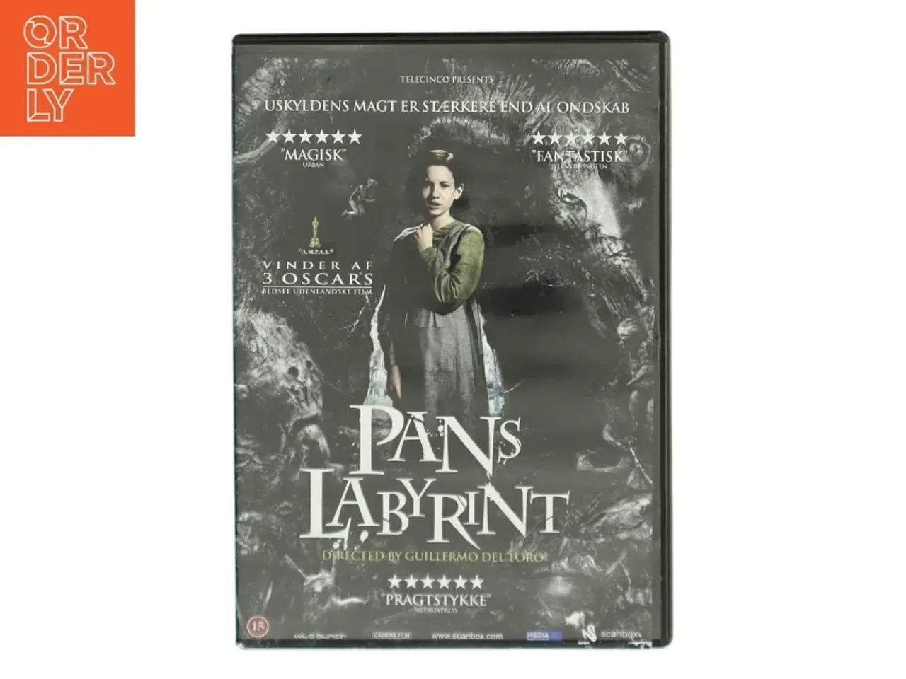 Billede 1 - Pans Labyrint (DVD) (DVD)