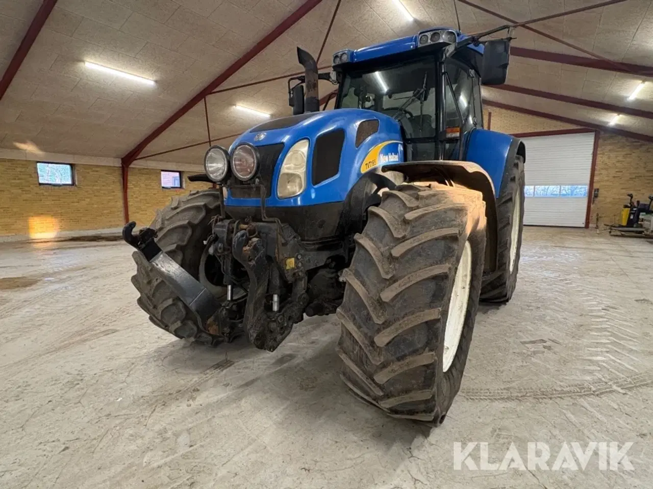 Billede 2 - Traktor New Holland TVT 195