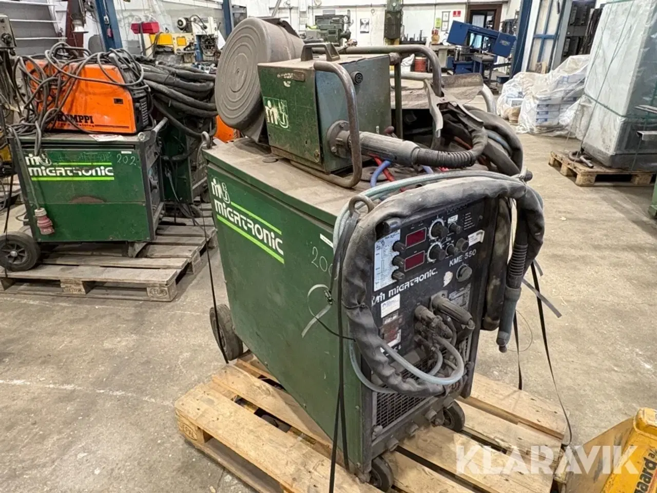 Billede 4 - Svejsemaskine Migatronic KME 550
