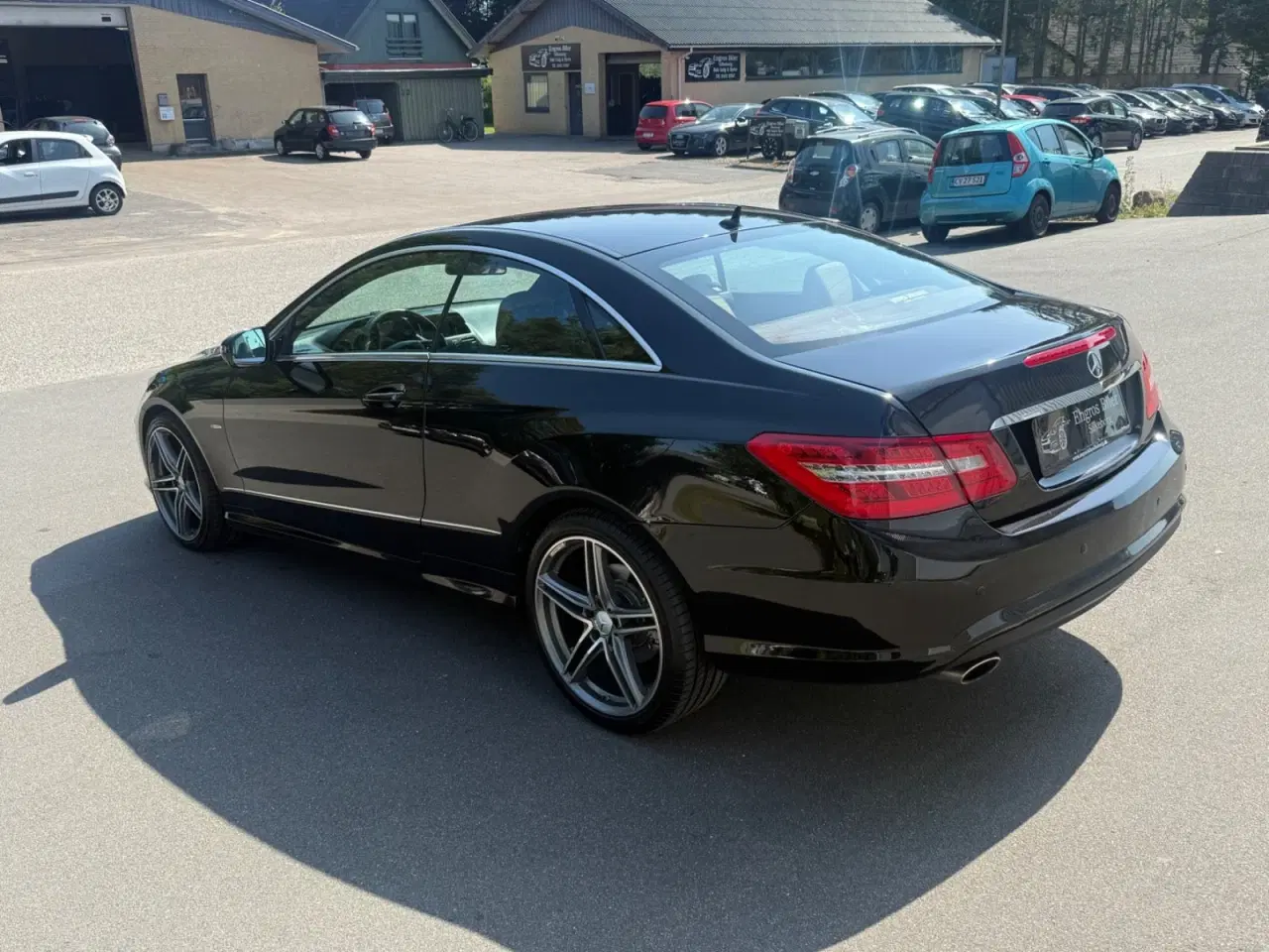 Billede 4 - Mercedes E350 3,0 CDi Coupé aut. BE
